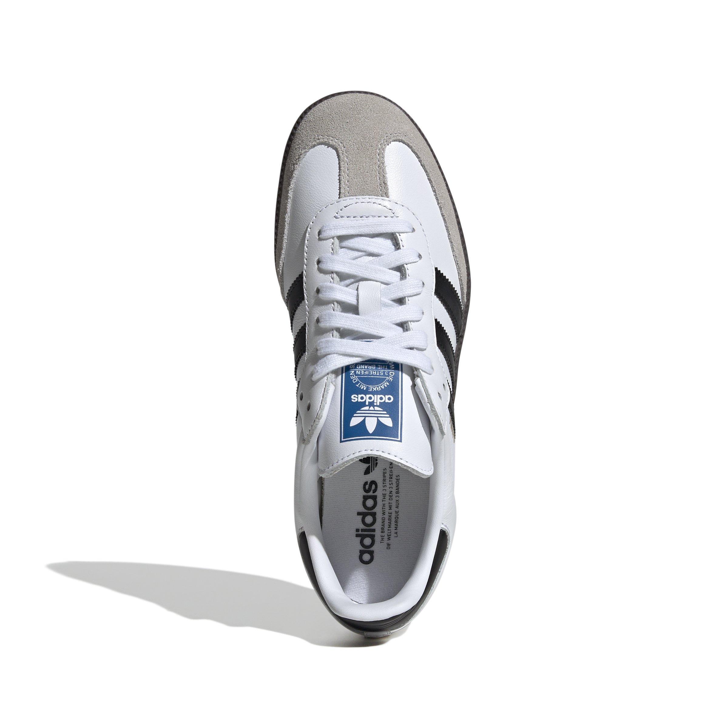 adidas Originals Samba OG "Ftwr White/Core Black/Gum" Women's Shoe - WHITE/BLACK Thumbnail View 8