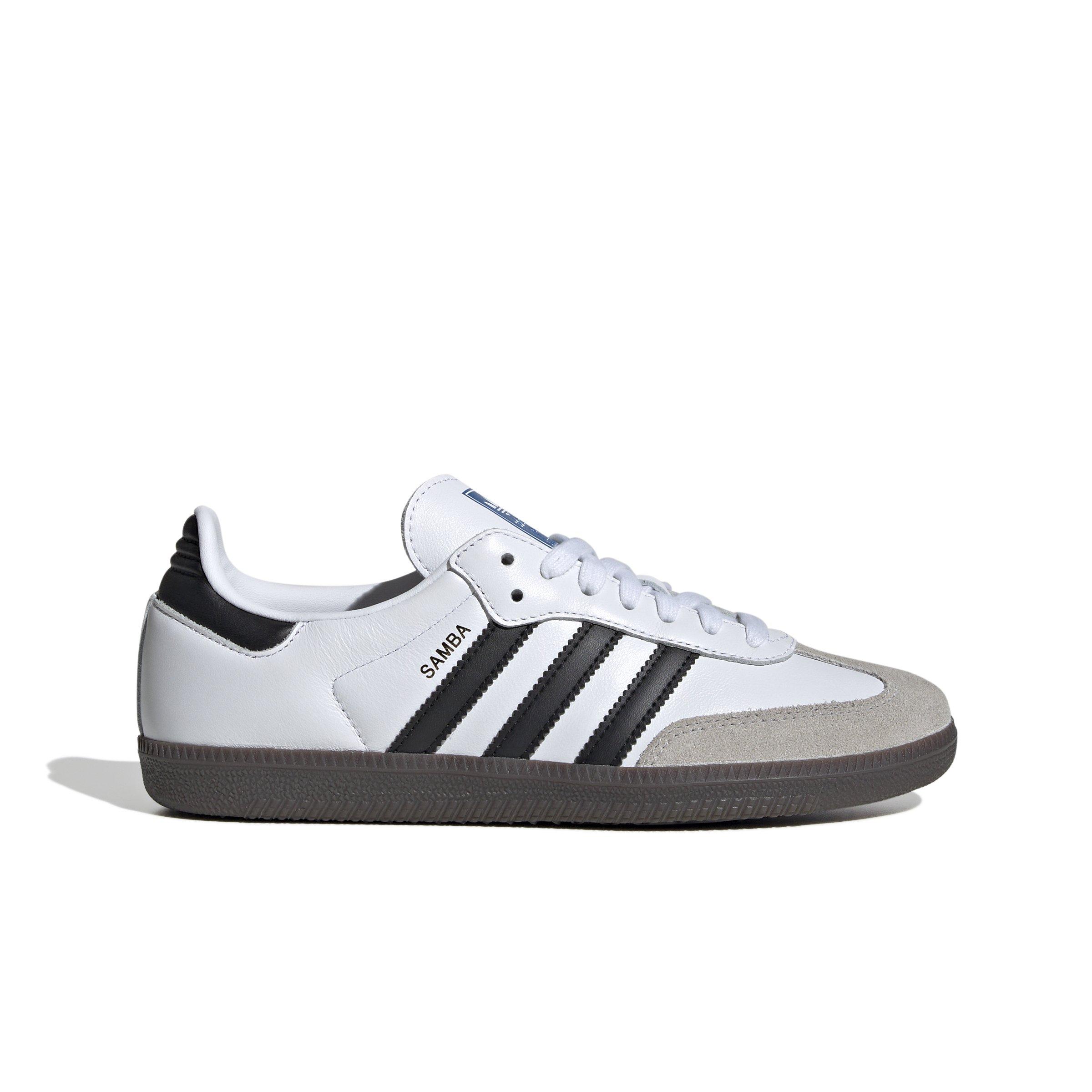 Women's white and black best sale adidas shoes