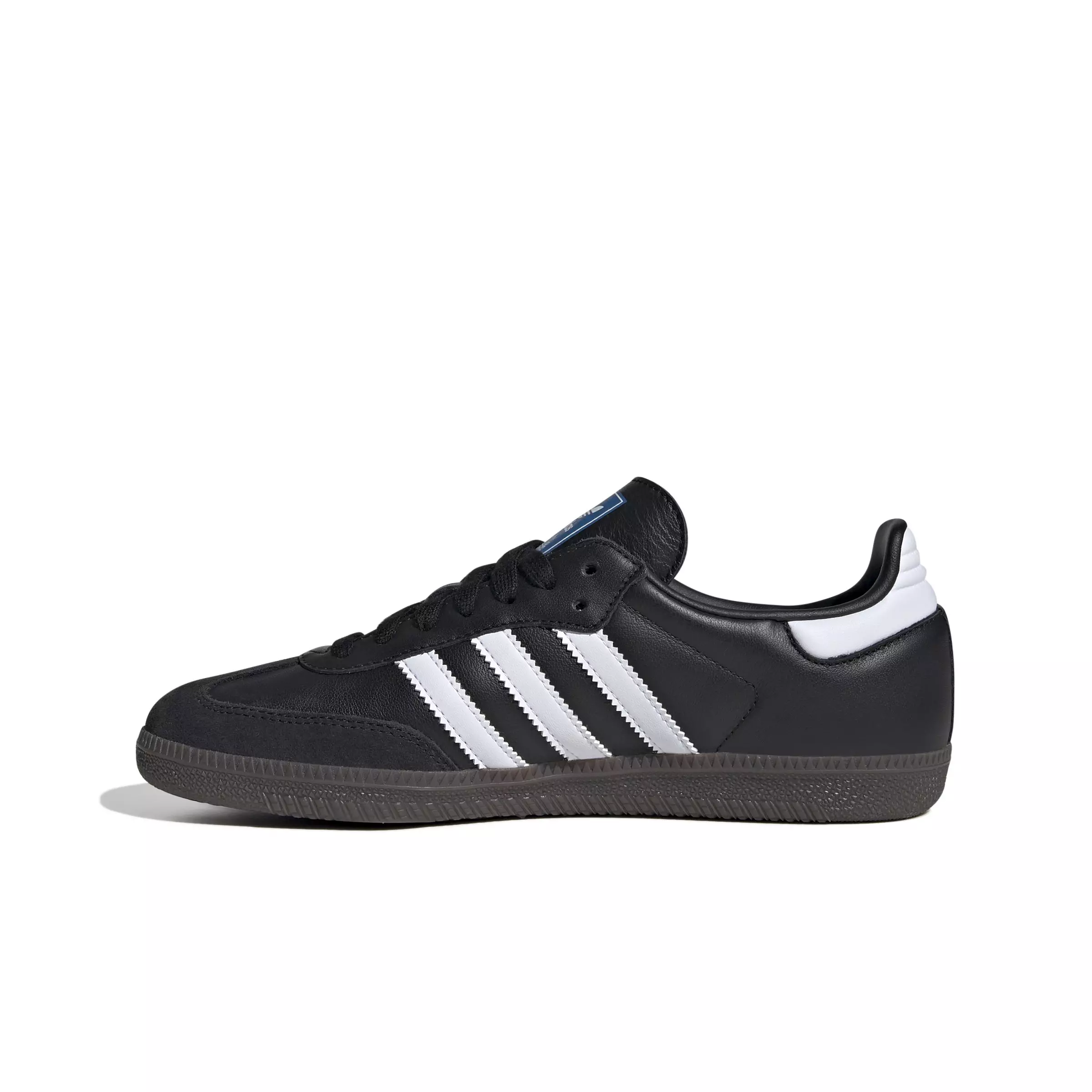 adidas Originals Samba OG "Core Black/Ftwr White/Gum" Women's Shoe - BLACK/WHITE