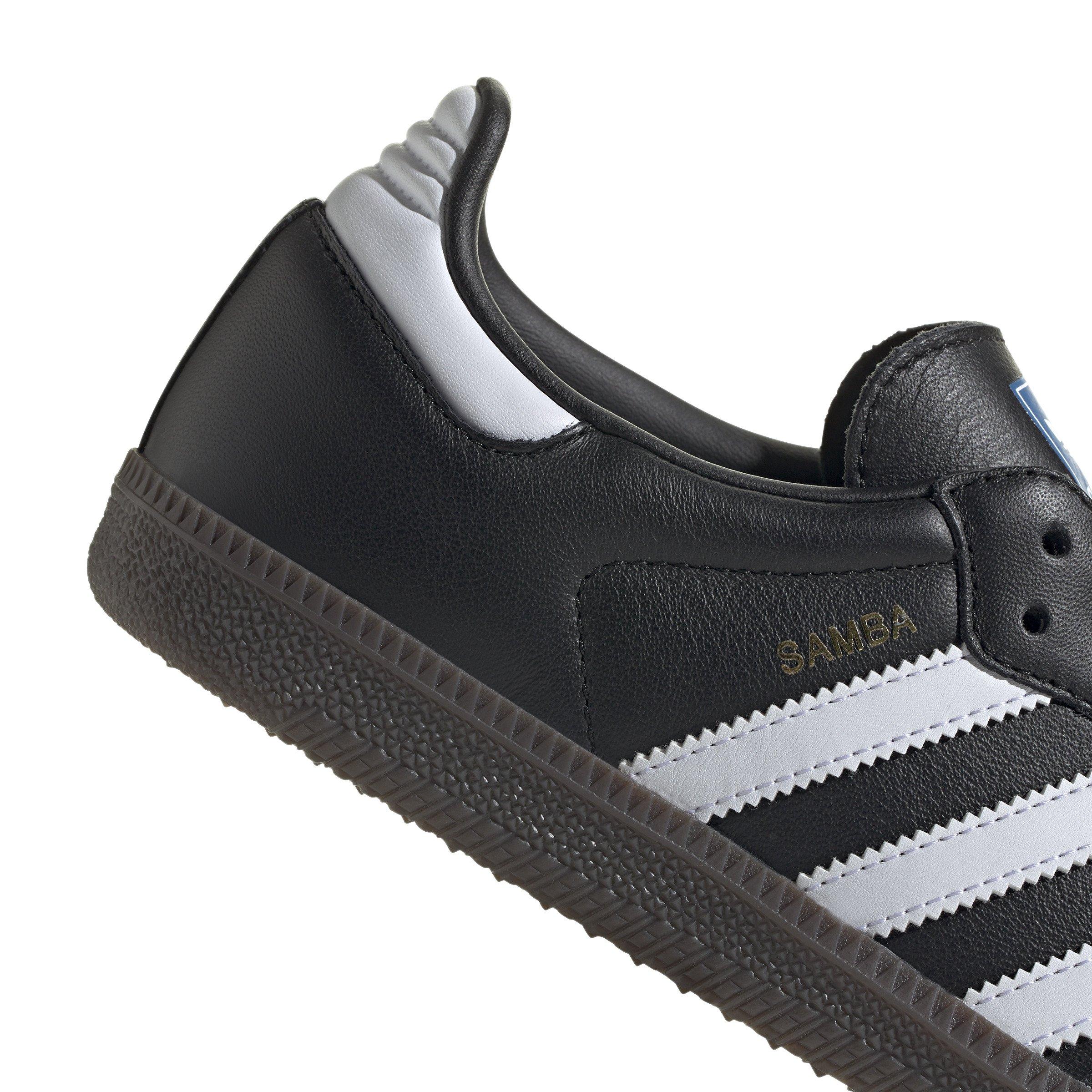 adidas Originals Samba OG "Core Black/Ftwr White/Gum" Women's Shoe - BLACK/WHITE Thumbnail View 4