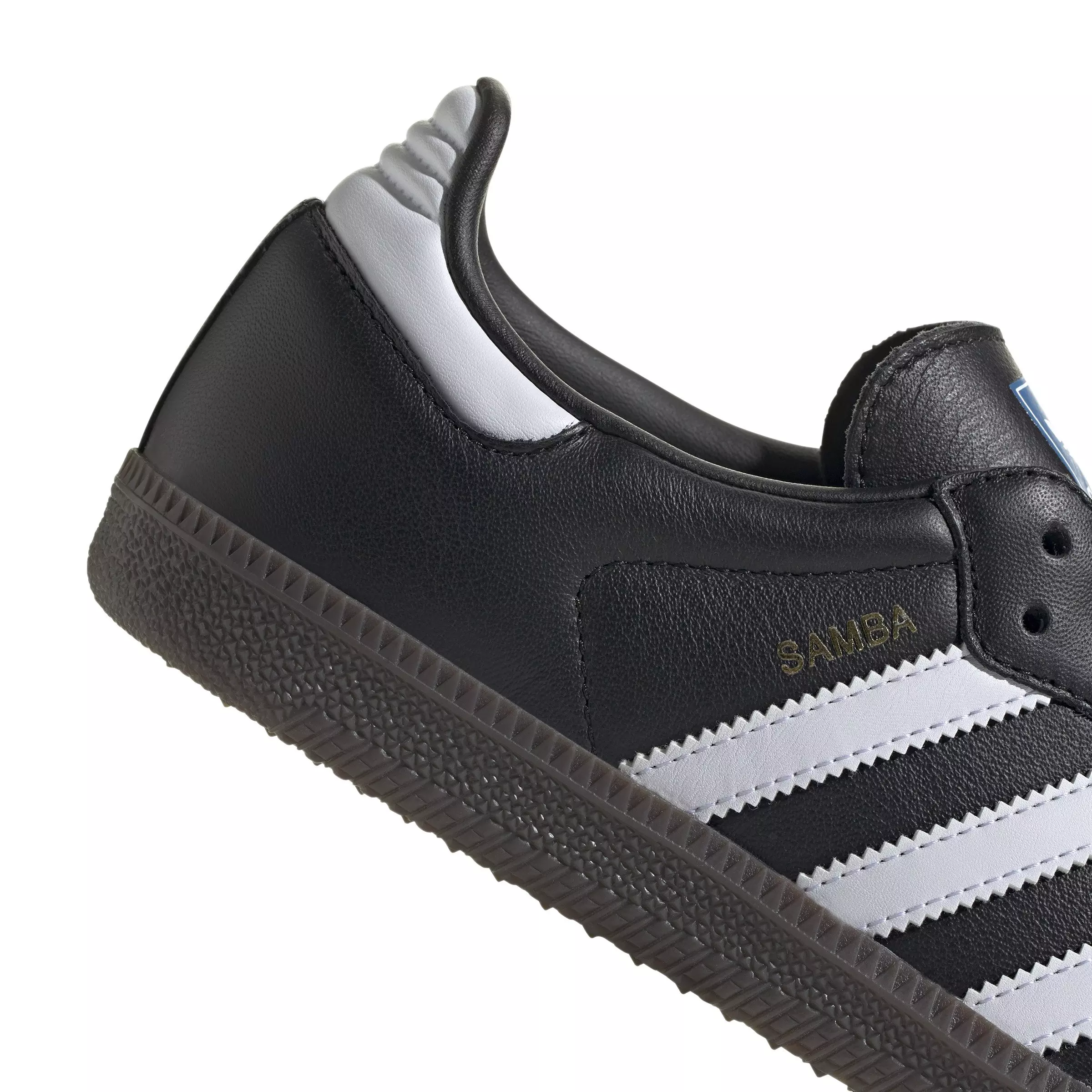 adidas Originals Samba OG "Core Black/Ftwr White/Gum" Women's Shoe - BLACK/WHITE