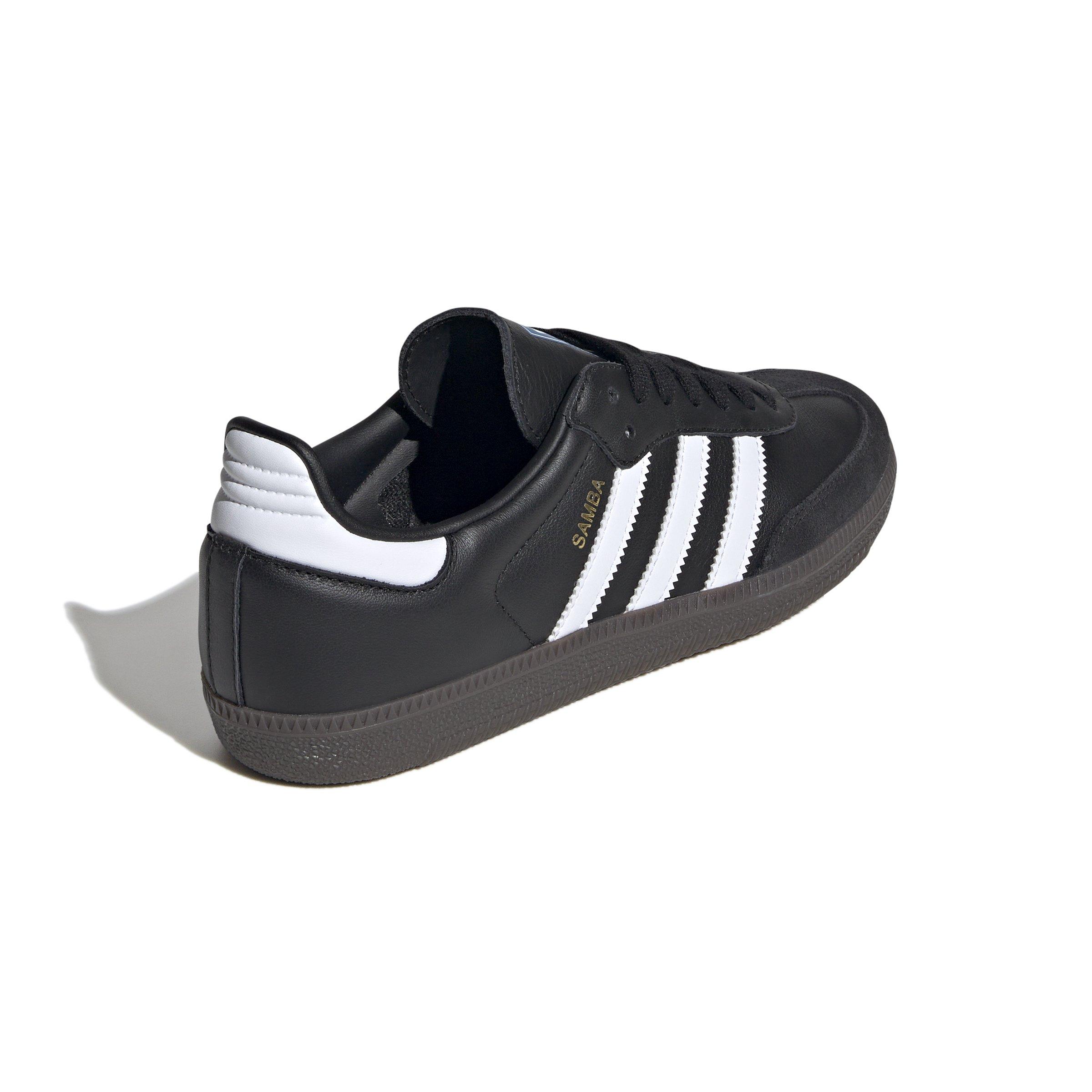 adidas Originals Samba OG "Core Black/Ftwr White/Gum" Women's Shoe - BLACK/WHITE Thumbnail View 5