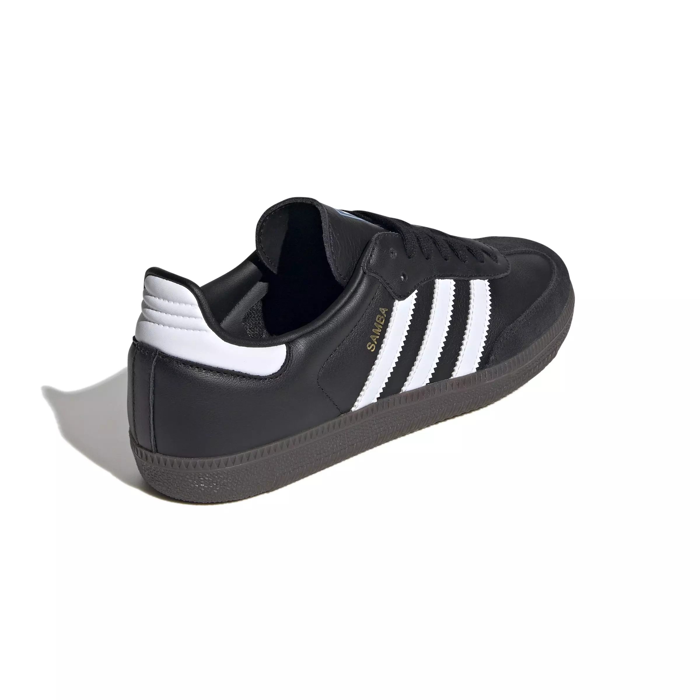 adidas Originals Samba OG "Core Black/Ftwr White/Gum" Women's Shoe - BLACK/WHITE