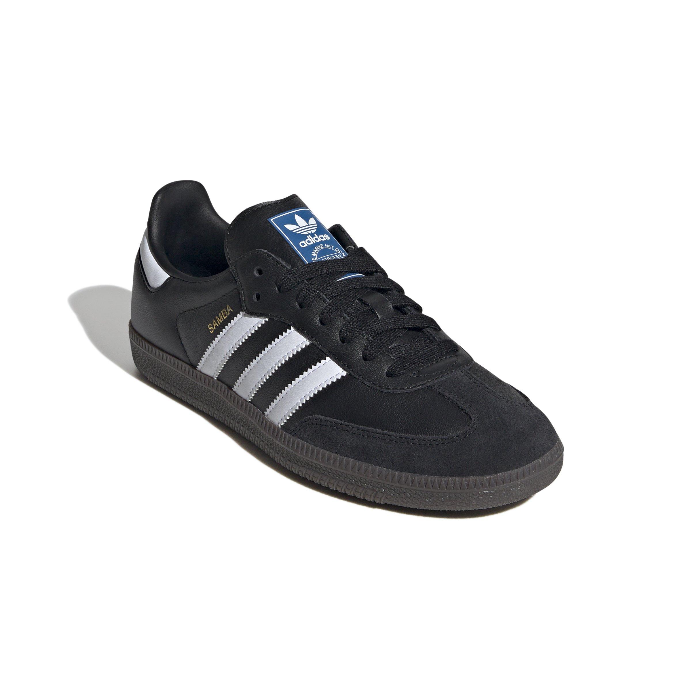 adidas Originals Samba OG "Core Black/Ftwr White/Gum" Women's Shoe - BLACK/WHITE Thumbnail View 6