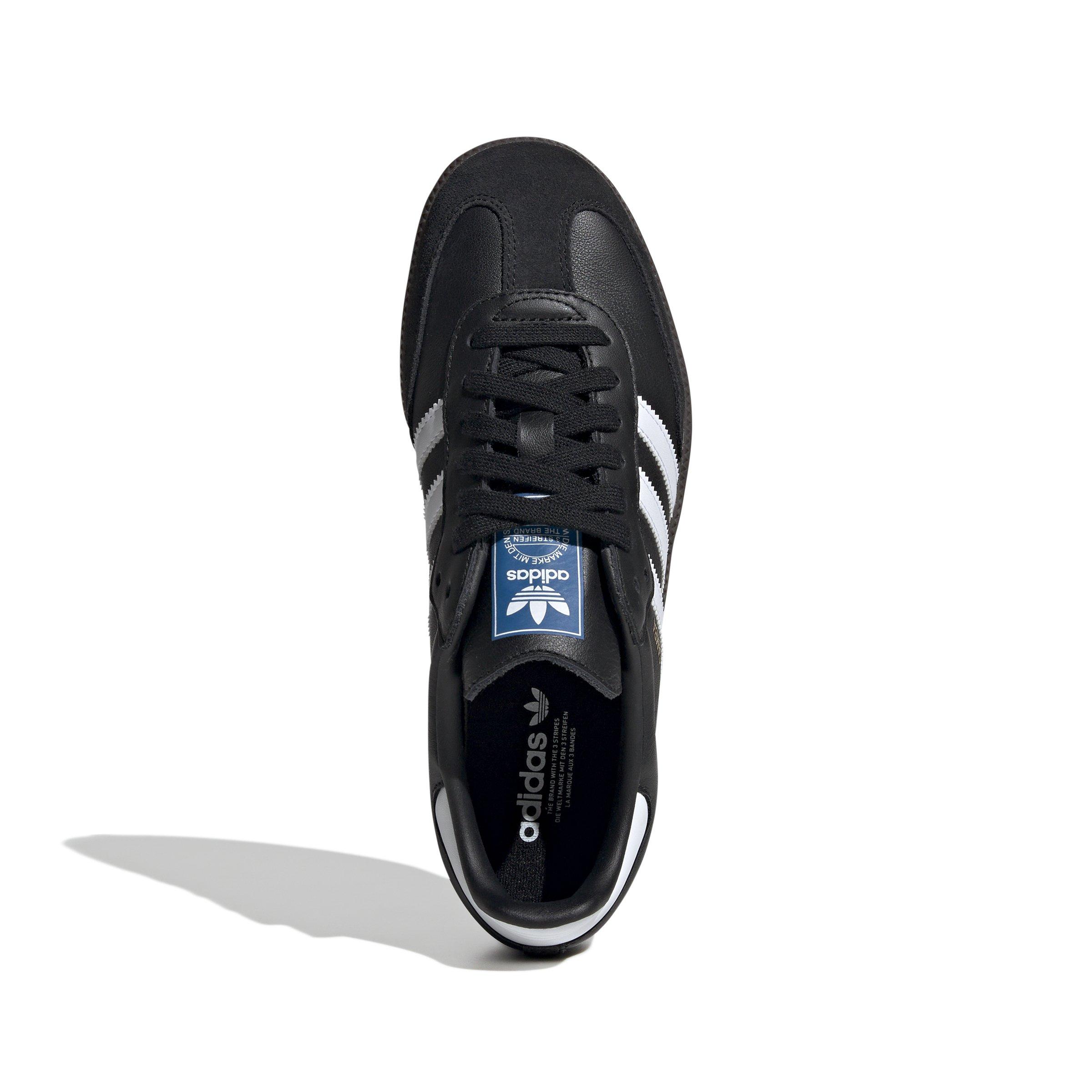 adidas Originals Samba OG "Core Black/Ftwr White/Gum" Women's Shoe - BLACK/WHITE Thumbnail View 8