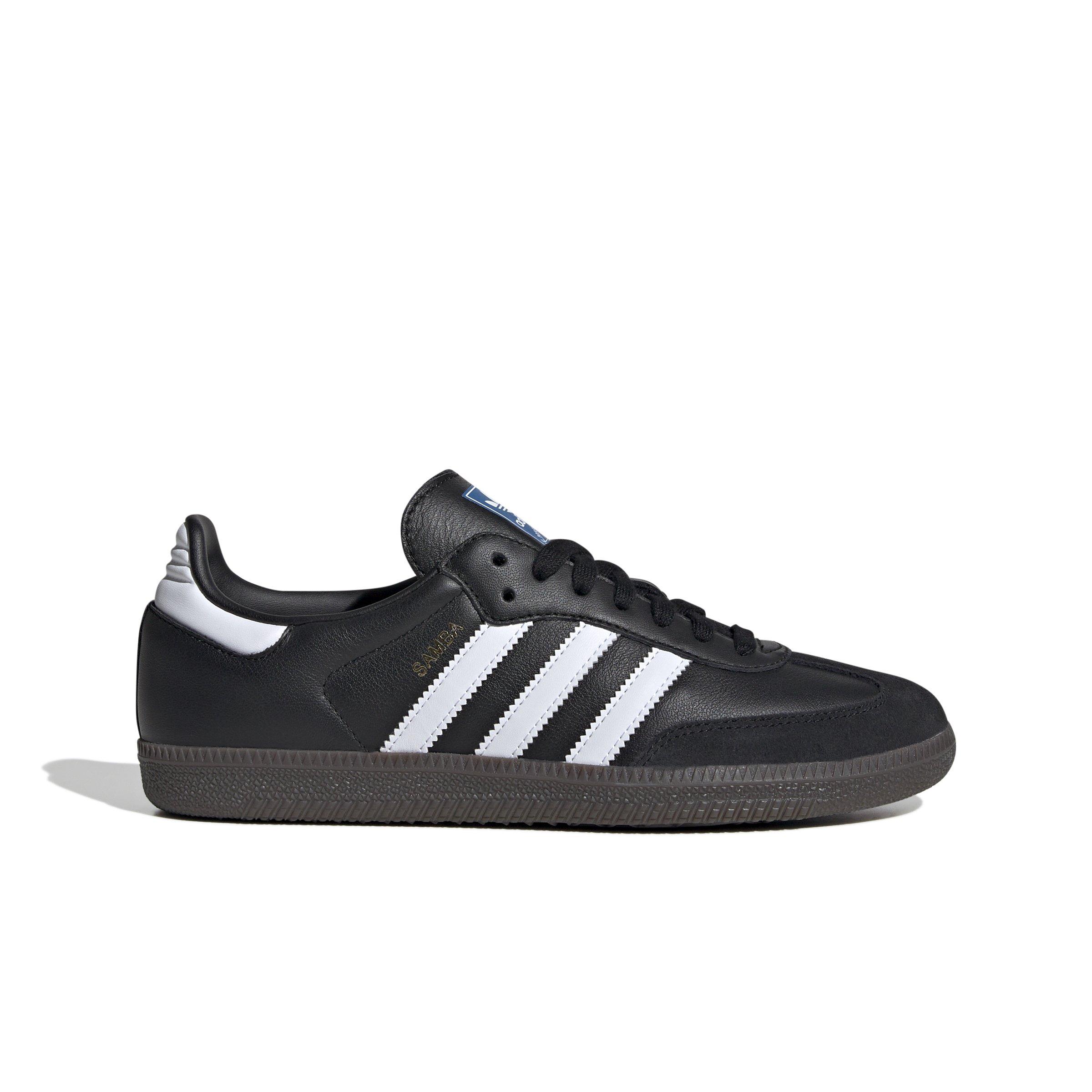 adidas Originals Samba OG "Core Black/Ftwr White/Gum" Women's Shoe - BLACK/WHITE Thumbnail View 1