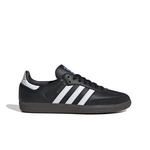 adidas Originals Samba OG "Core Black/Ftwr White/Gum" Grade School Kids' Shoe