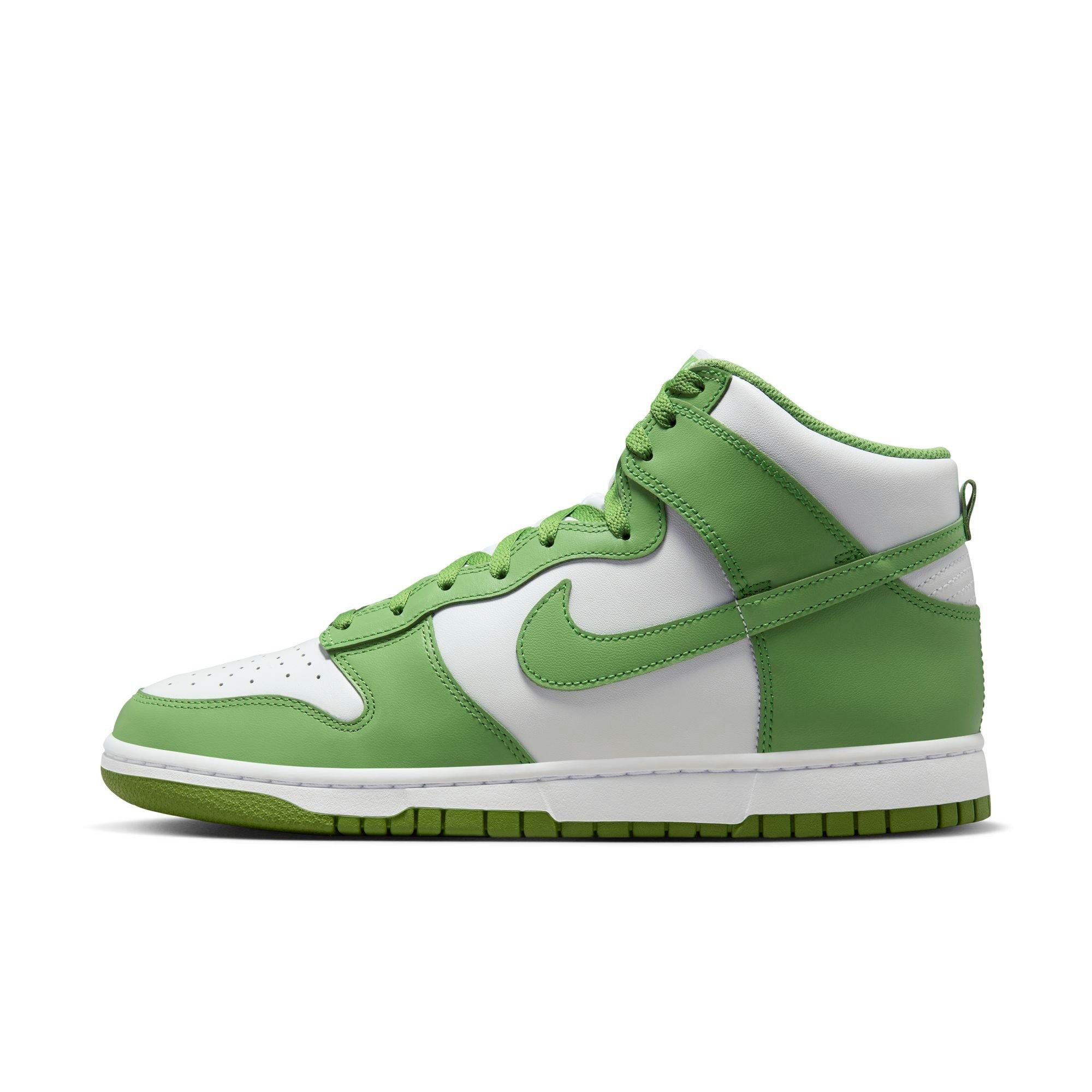 Nike Dunk High Retro Men's "White/Chlorophyll" Shoe