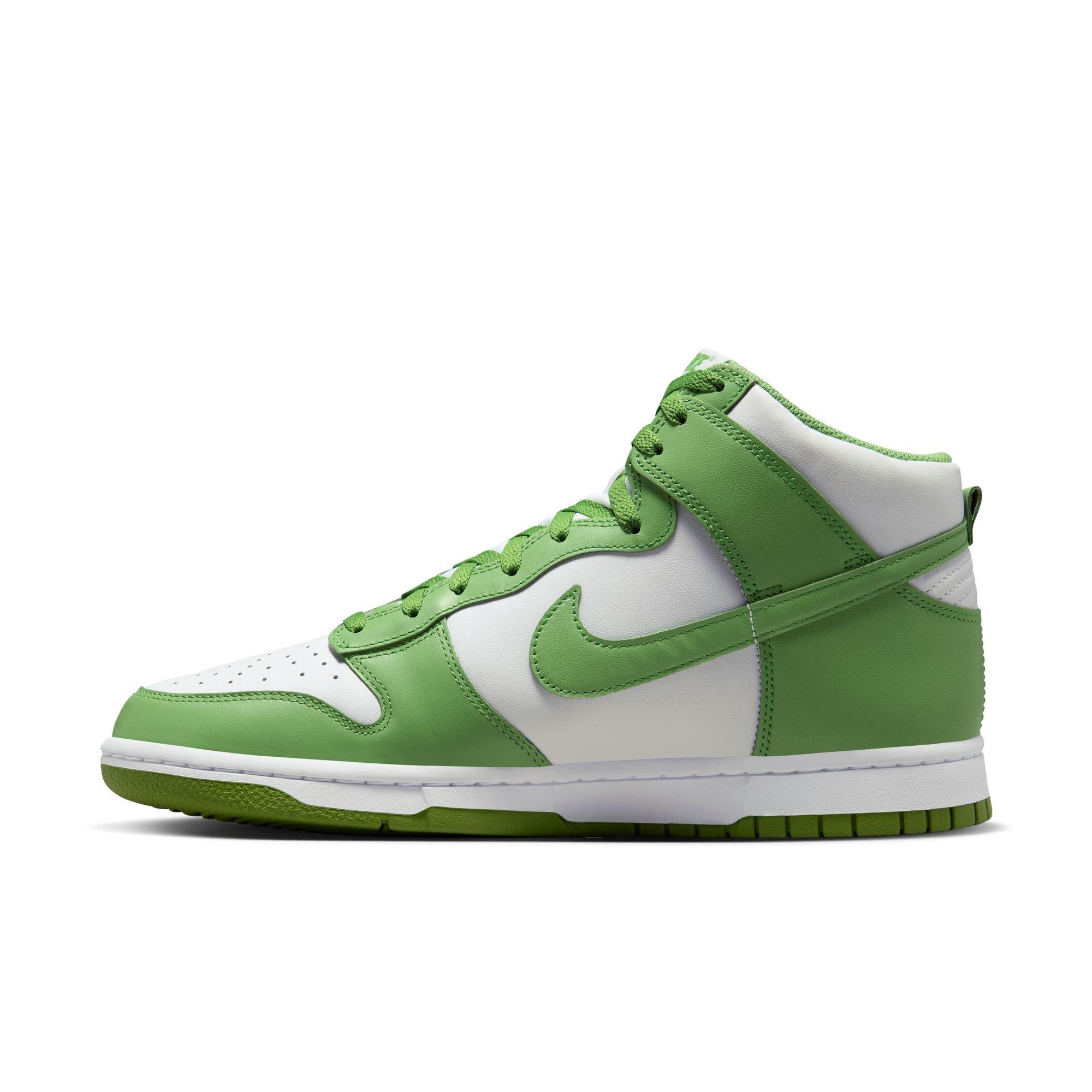 Nike Dunk High Retro Men's "White/Chlorophyll" Shoe