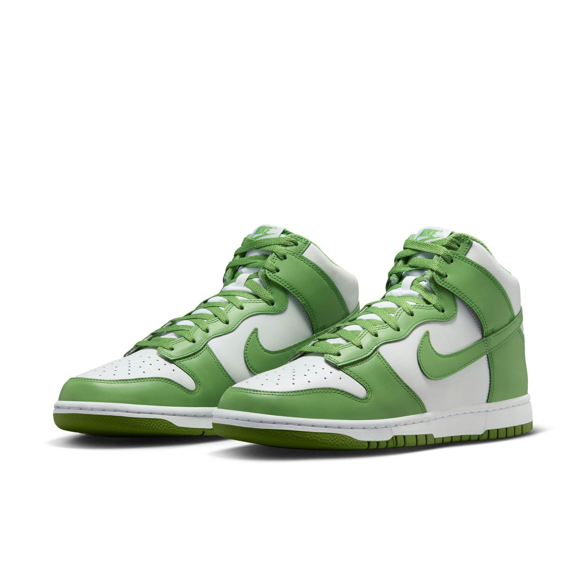 Nike Dunk High Retro Men's "White/Chlorophyll" Shoe