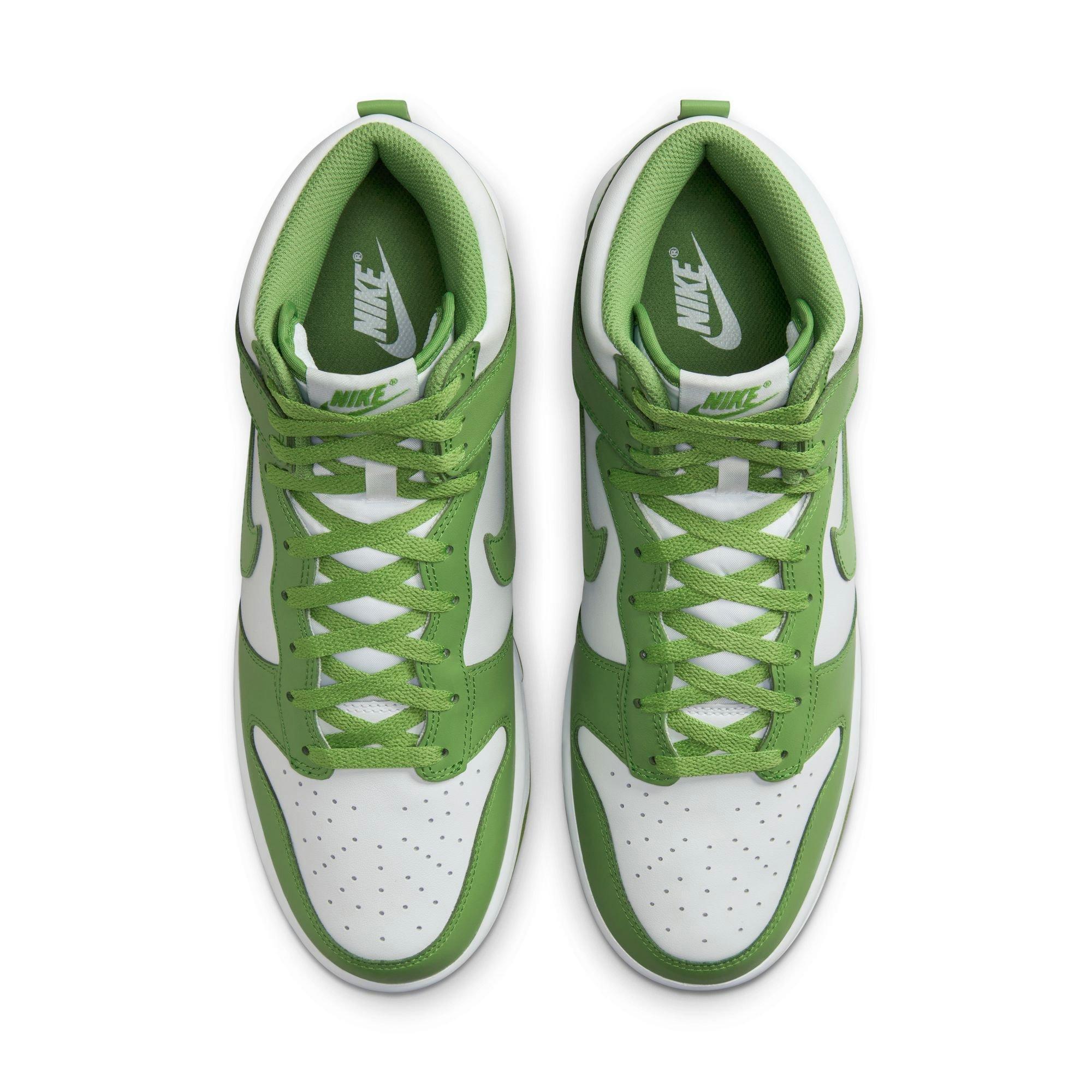 Nike Dunk High Retro Men's "White/Chlorophyll" Shoe