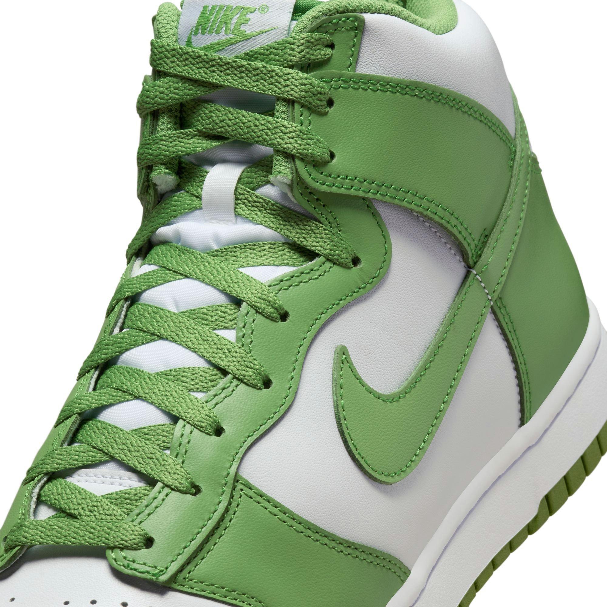 Nike Dunk High Retro Men's "White/Chlorophyll" Shoe