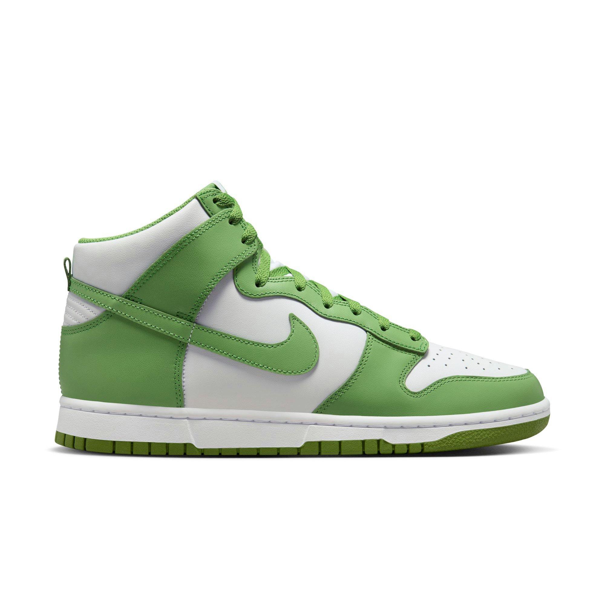 Nike Dunk High Retro Men's "White/Chlorophyll" Shoe