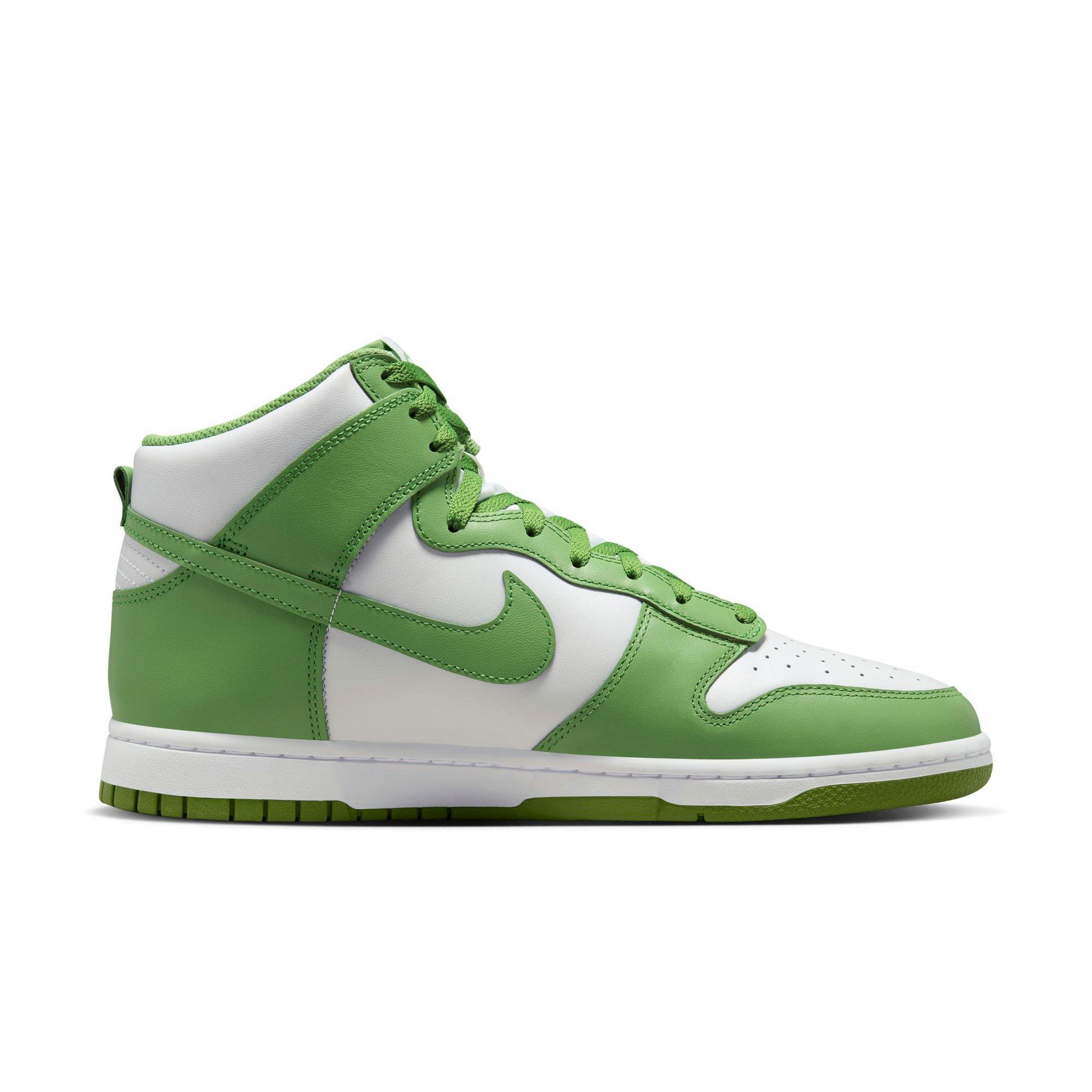 Nike Dunk High Retro Men's "White/Chlorophyll" Shoe