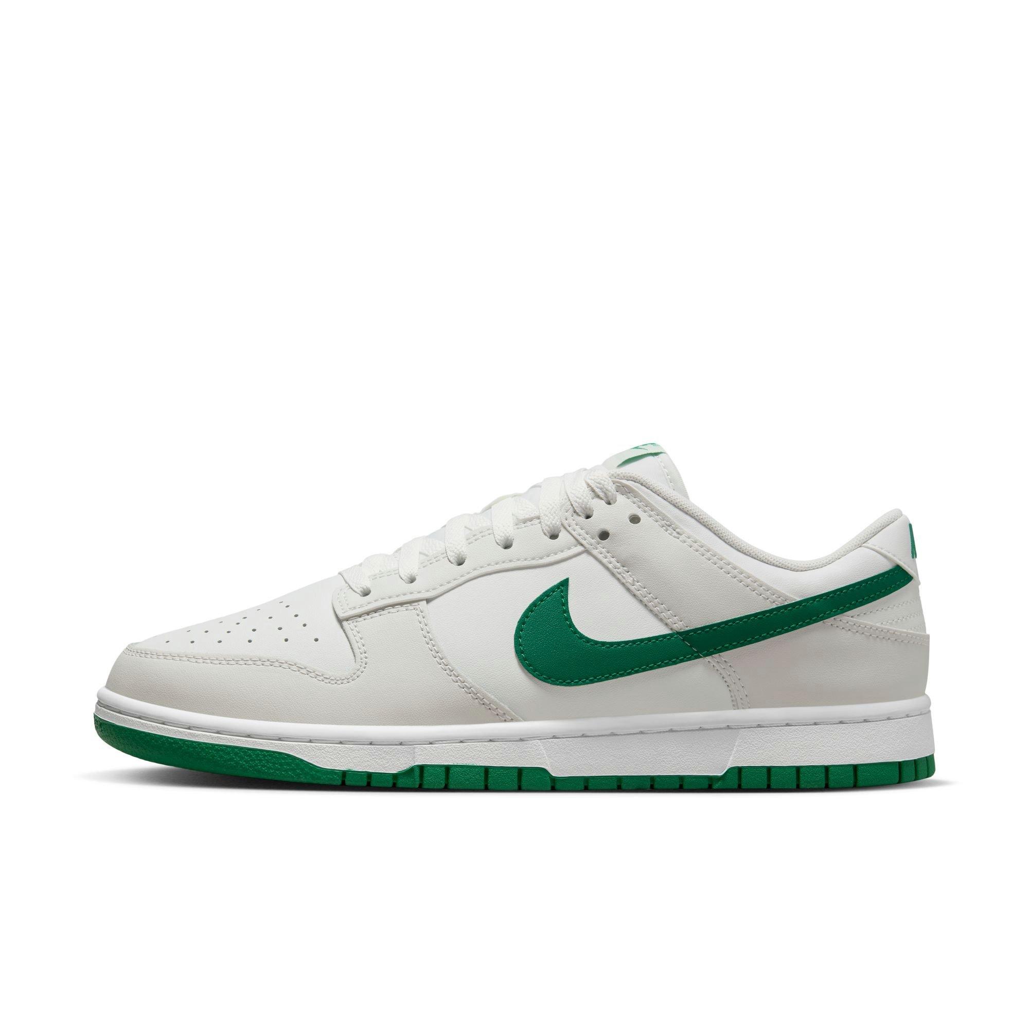 Nike Dunk Retro Men's Summit White/Malachite/Platinum Tint Shoe