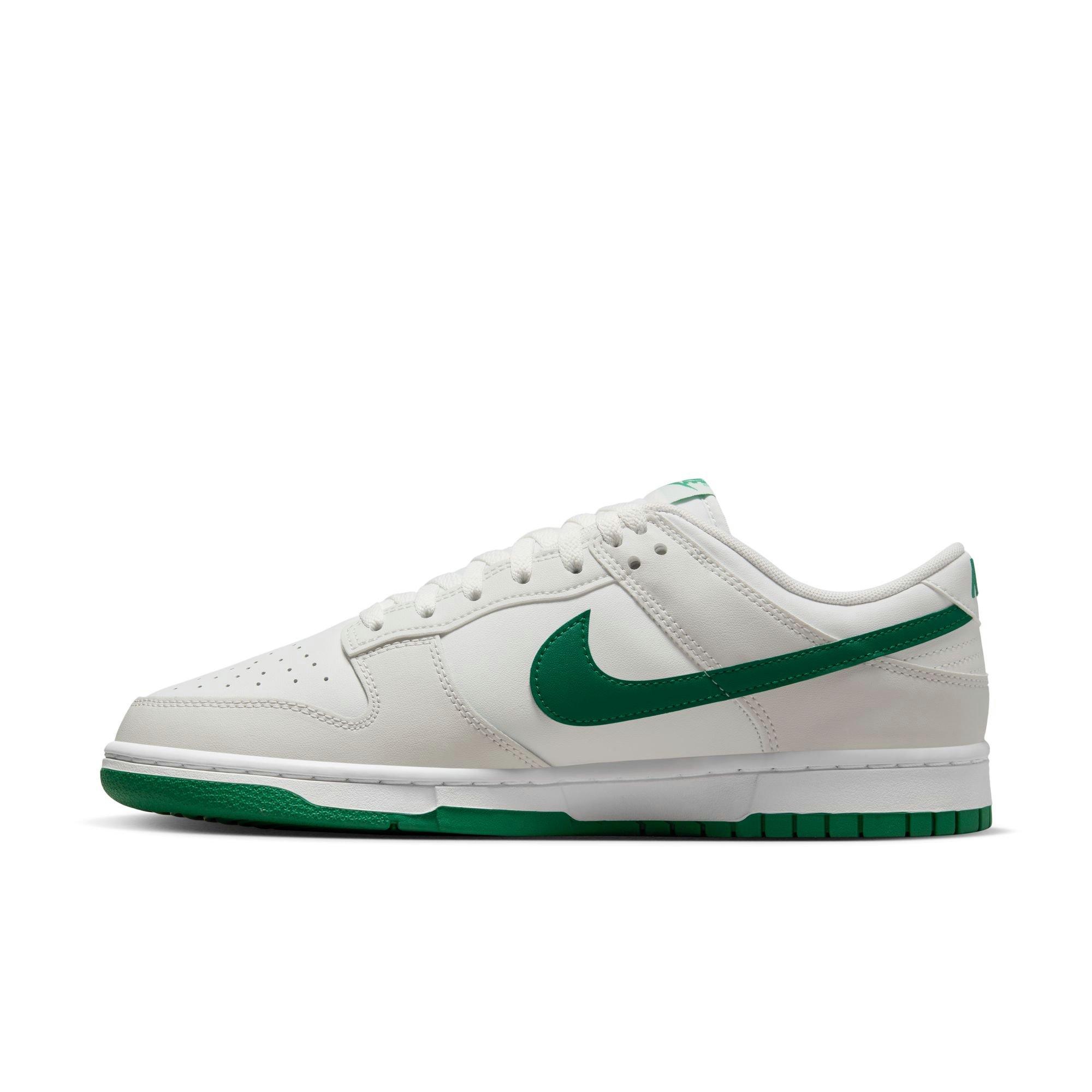 Nike Dunk Retro Men's Summit White/Malachite/Platinum Tint Shoe