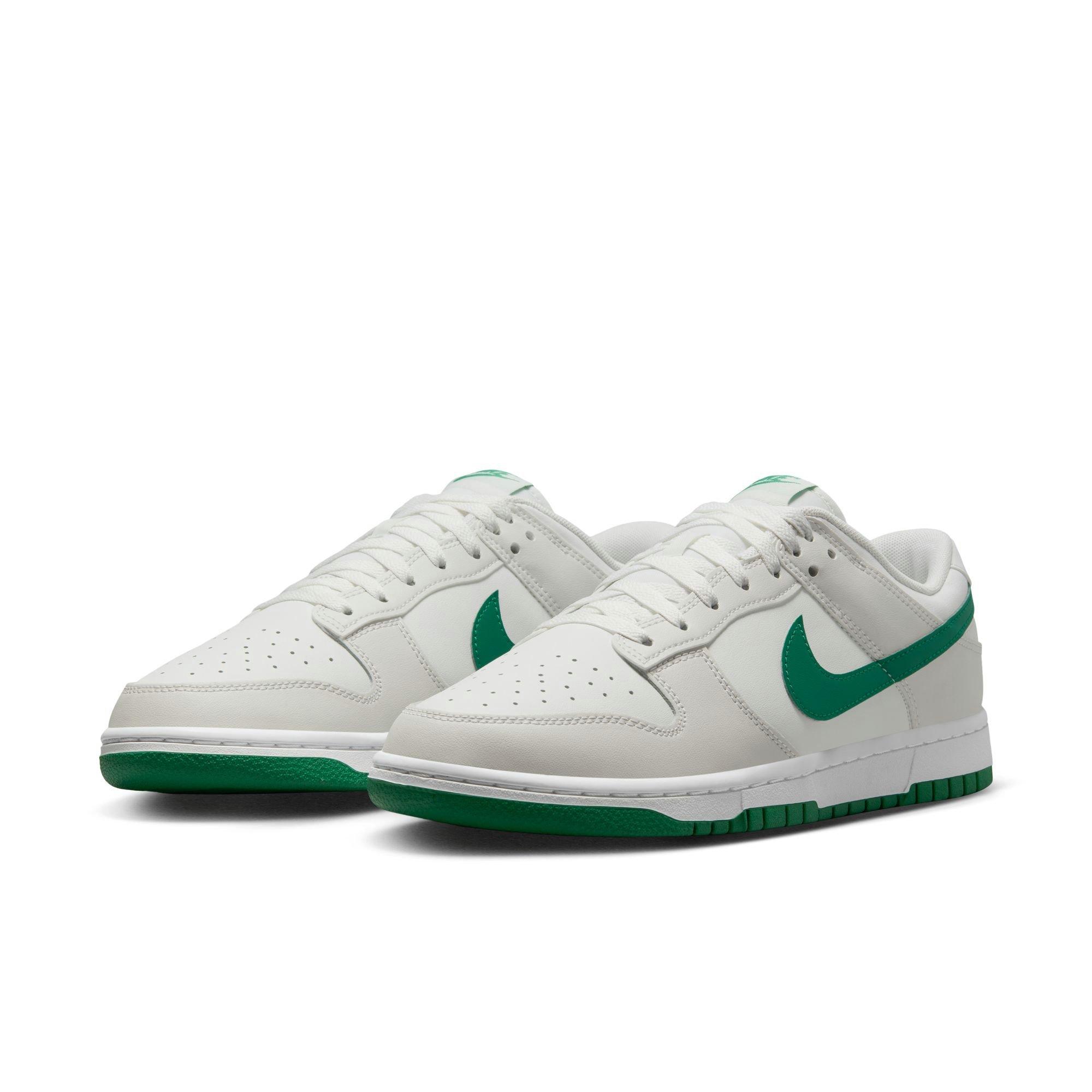 Nike Dunk Retro Men's Summit White/Malachite/Platinum Tint Shoe