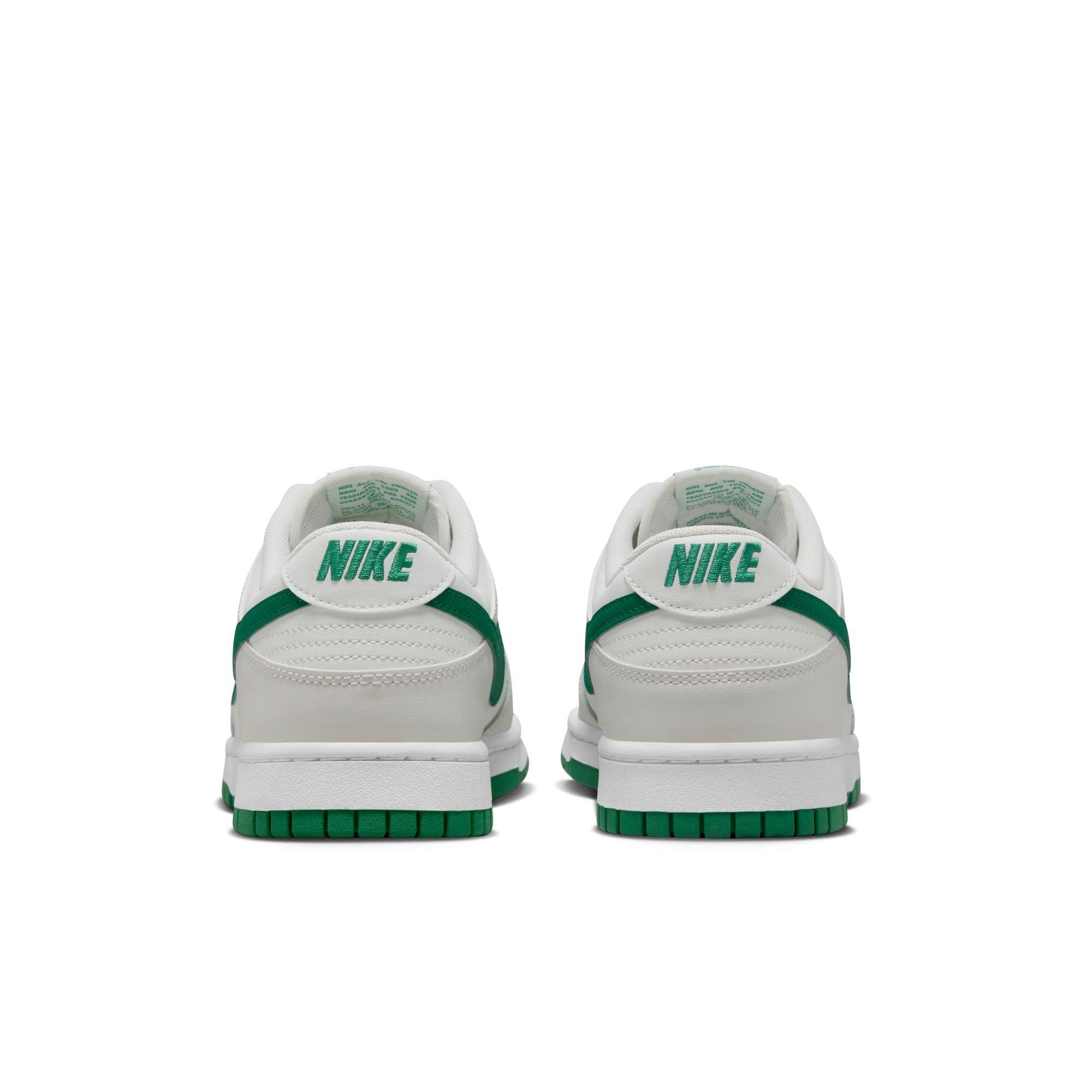 Nike Dunk Retro Men's Summit White/Malachite/Platinum Tint Shoe