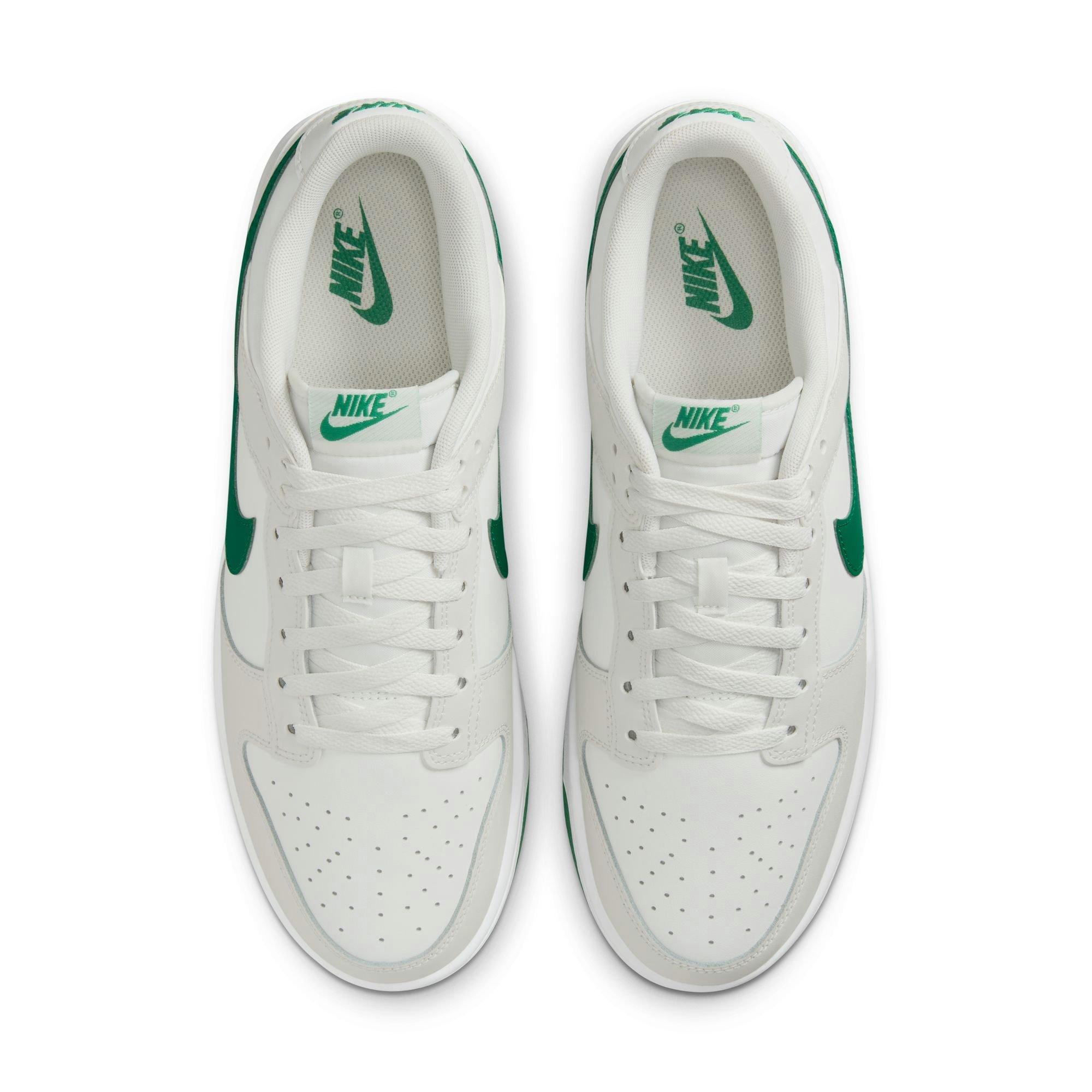 Nike Dunk Retro Men's Summit White/Malachite/Platinum Tint Shoe