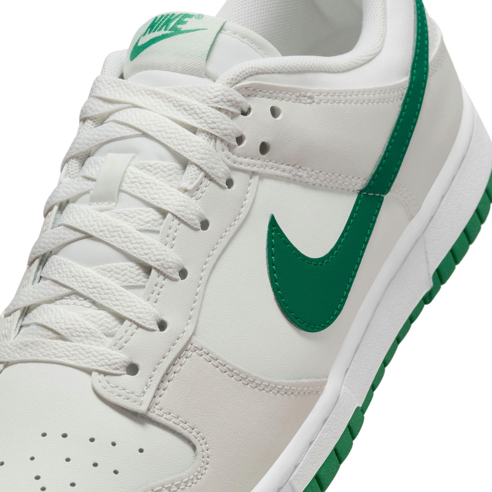 Nike Dunk Retro Men's Summit White/Malachite/Platinum Tint Shoe