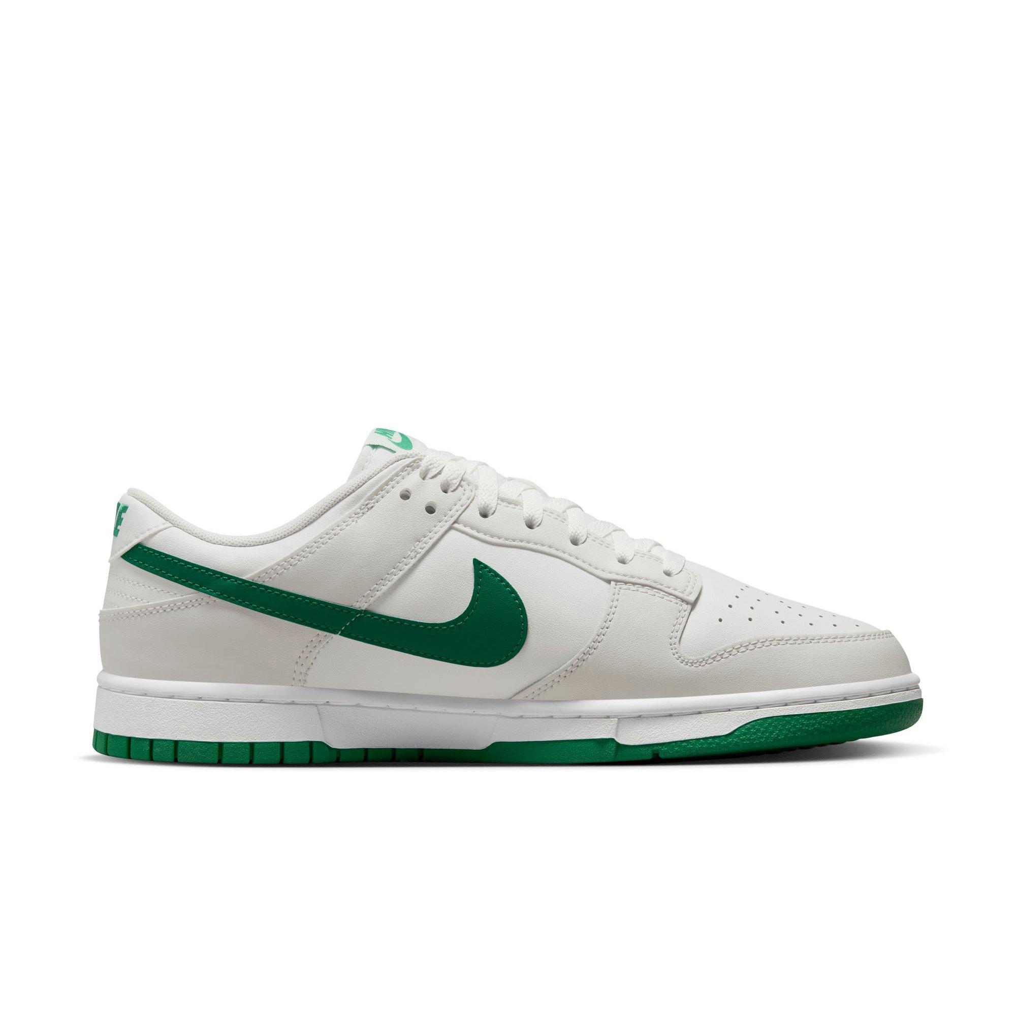 Nike Dunk Retro Men's Summit White/Malachite/Platinum Tint Shoe