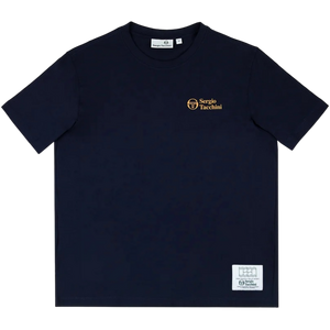 Sergio Tacchini Men's Onda Tee - Maritime Blue