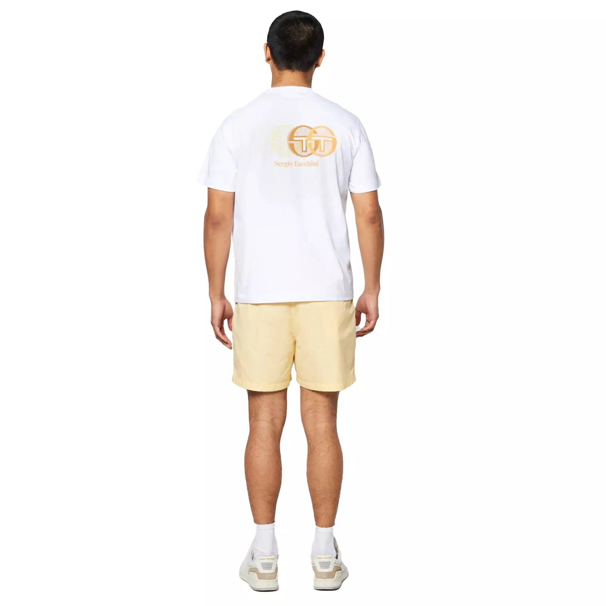 Sergio Tacchini Men's Tenda Tee - WHITE