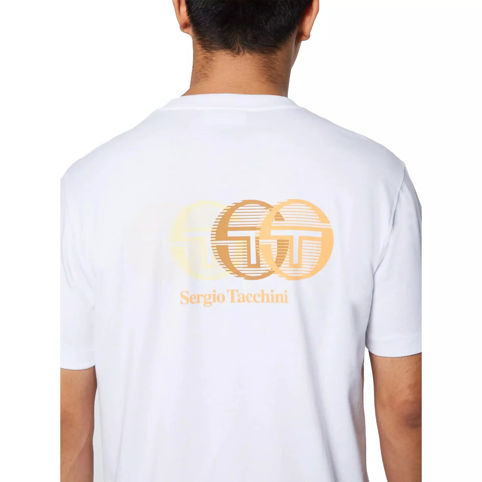 Sergio Tacchini Men's Tenda Tee - WHITE
