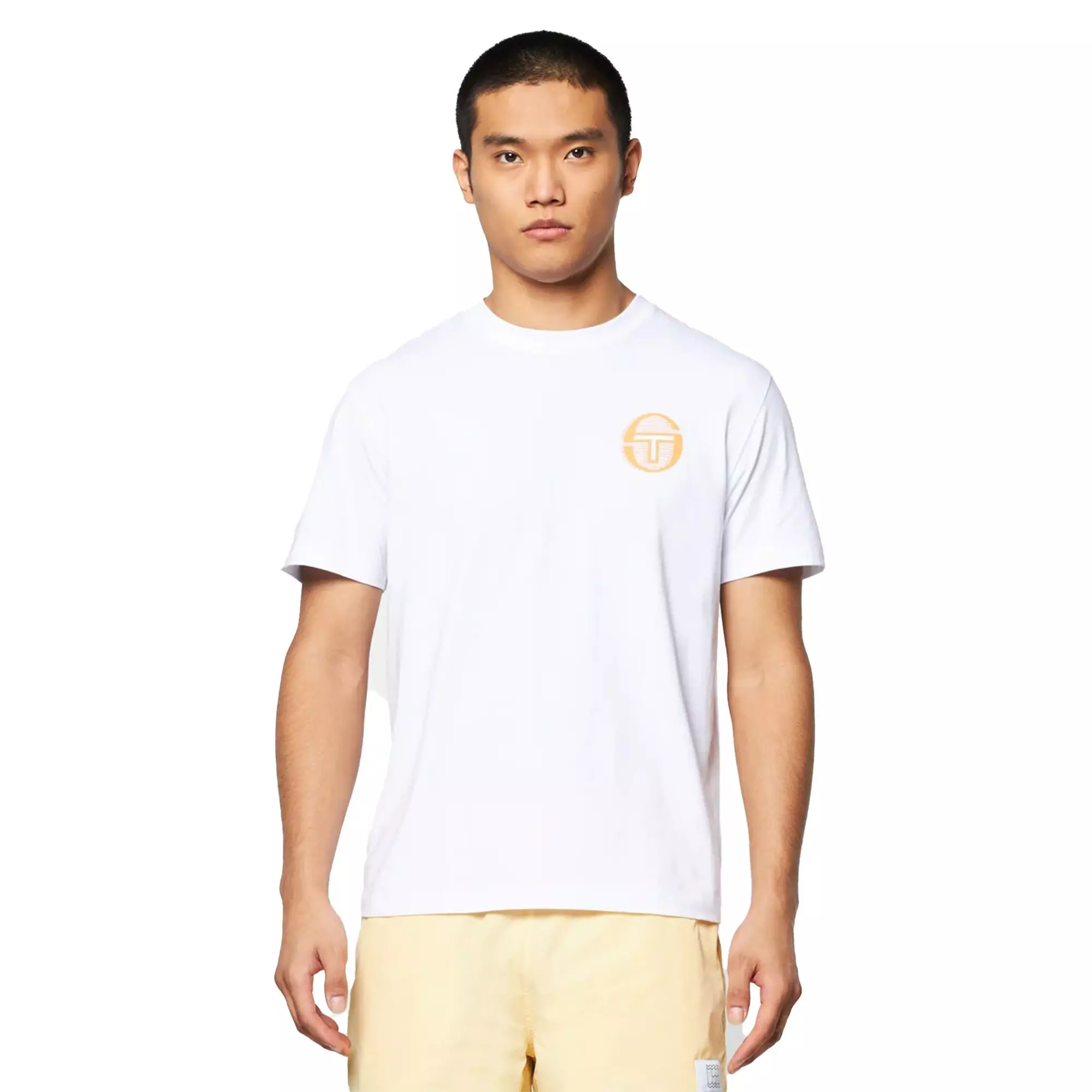 Sergio Tacchini Men's Tenda Tee - WHITE