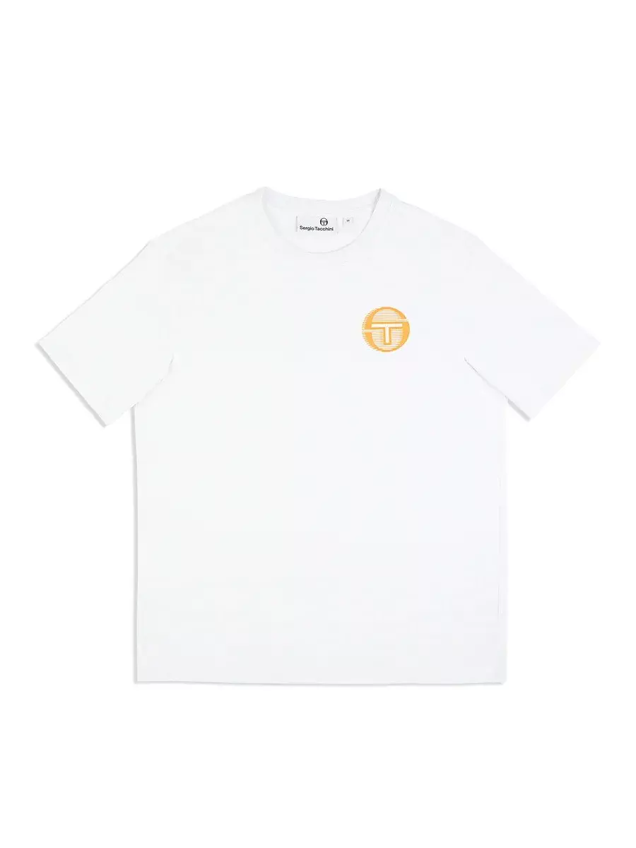 Sergio Tacchini Men's Tenda Tee - WHITE