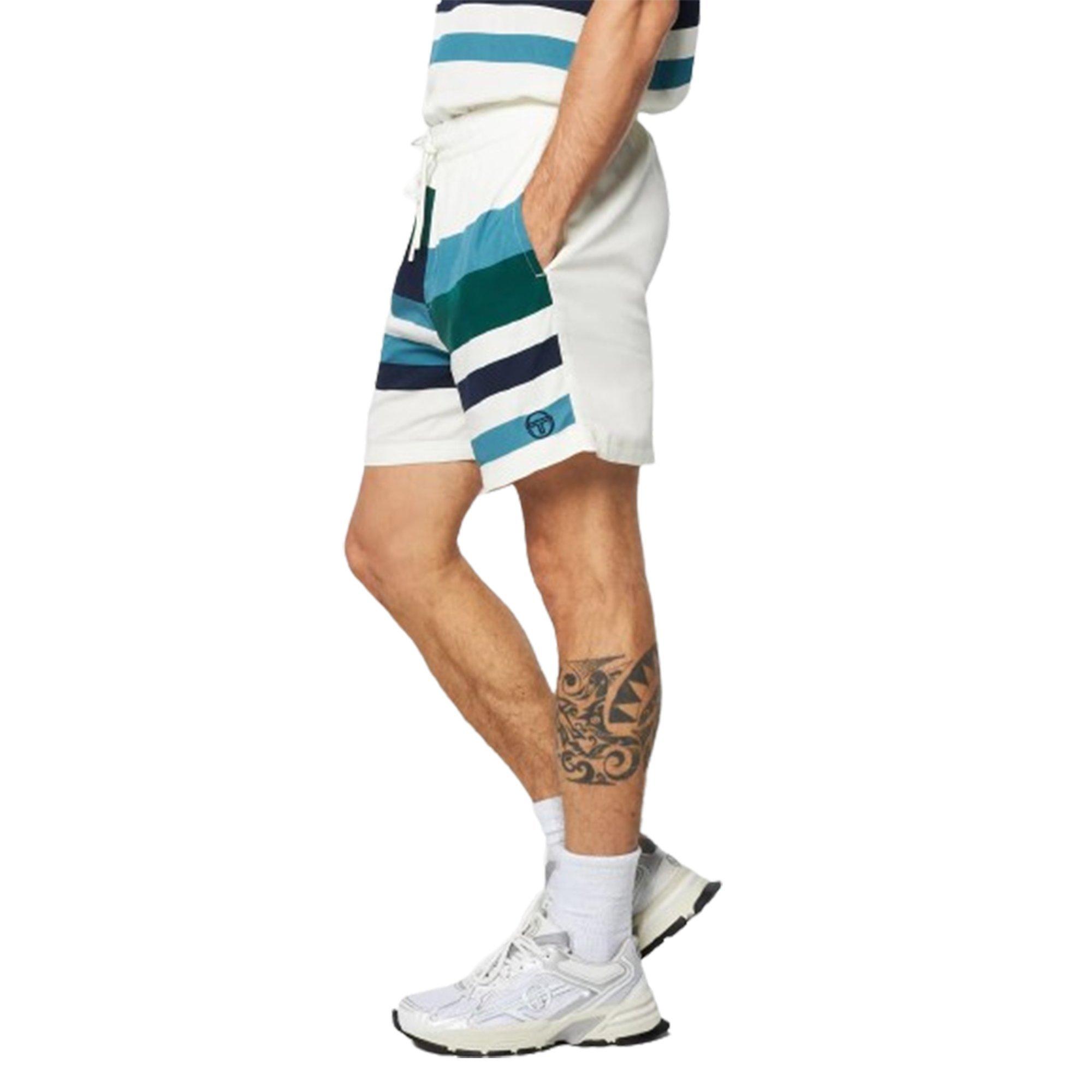 Sergio Tacchini Pennellata Men's Shorts