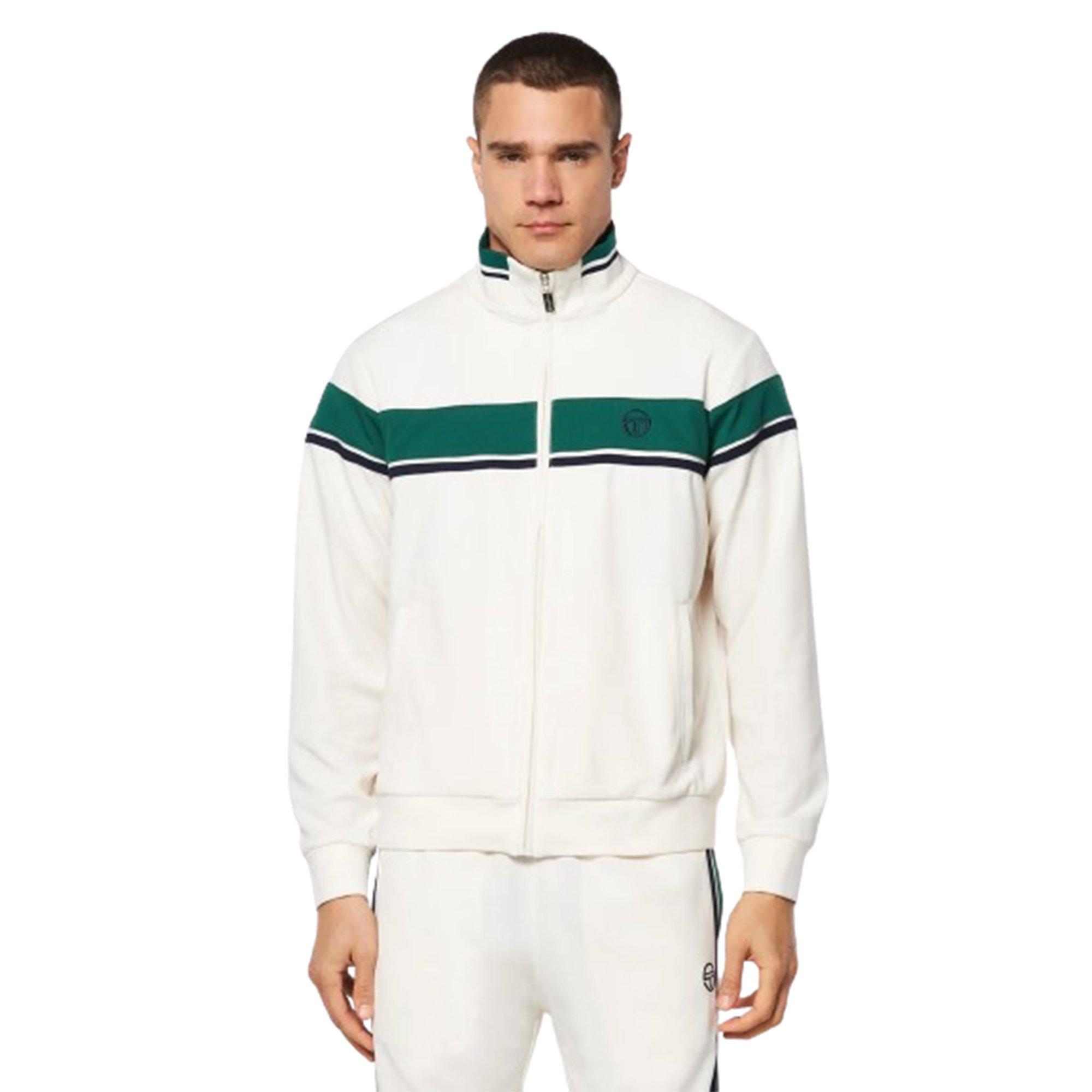 Sergio Tacchini Men's Damarindo Track Jacket - CREAM