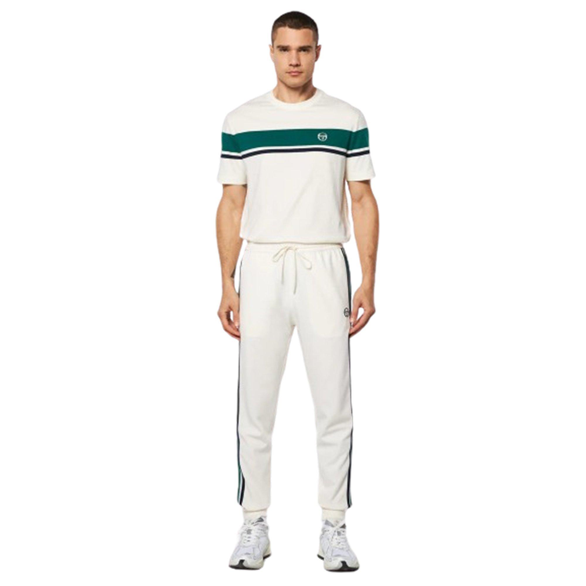 Sergio Tacchini Men's Damarindo Track Pants - CREAM