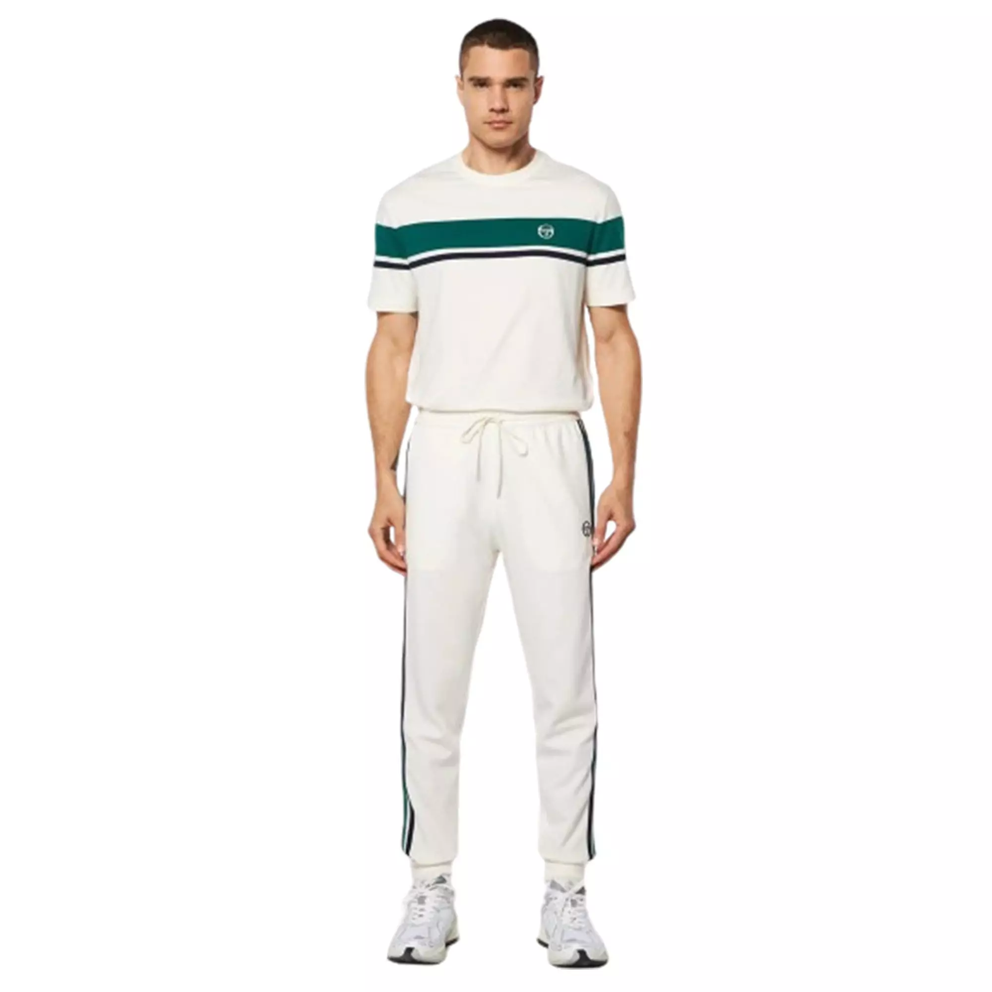 Sergio Tacchini Men's Damarindo Track Pants - CREAM