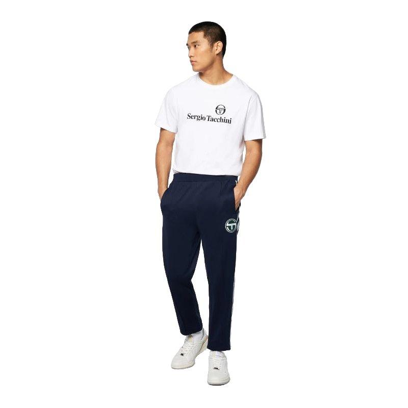 Sergio Tacchini Men's Monte Track Pants - Maritime Blue - NAVY