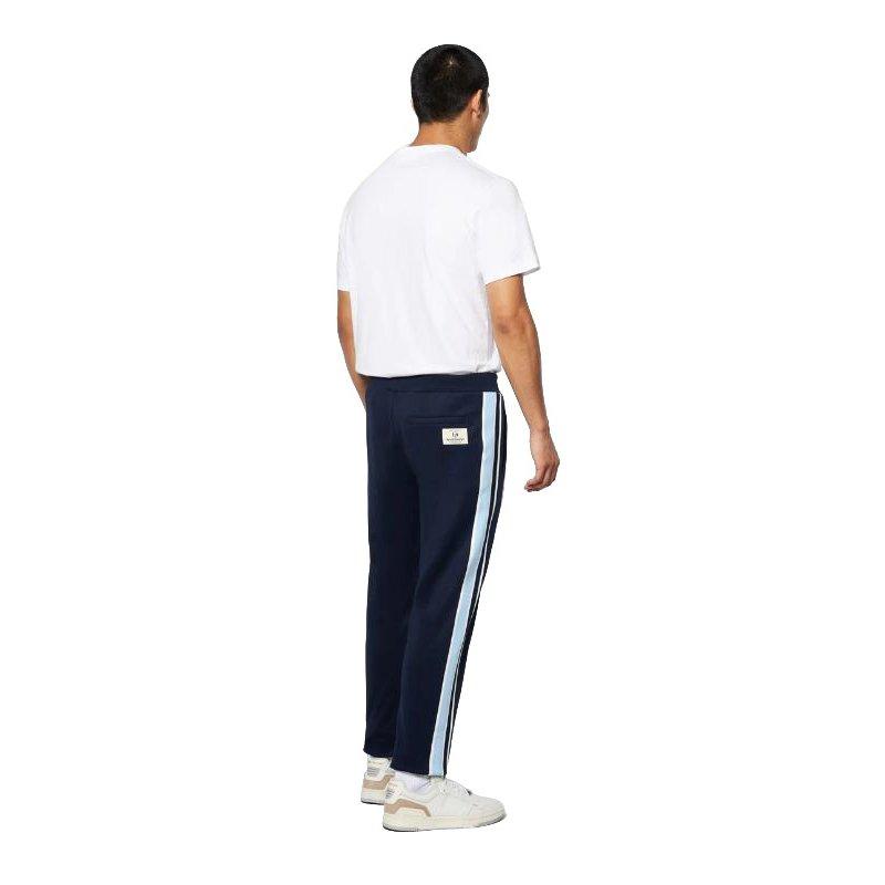 Sergio Tacchini Monte Men's Maritime Blue Track Pants