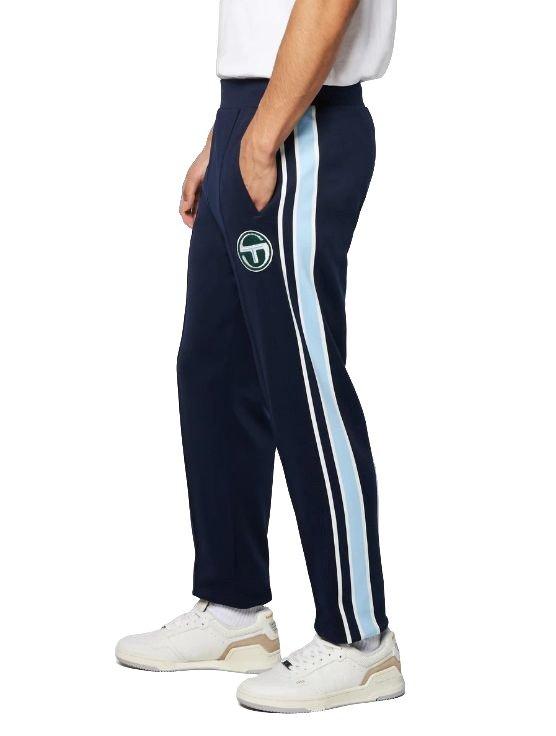 Sergio Tacchini Monte Men's Maritime Blue Track Pants