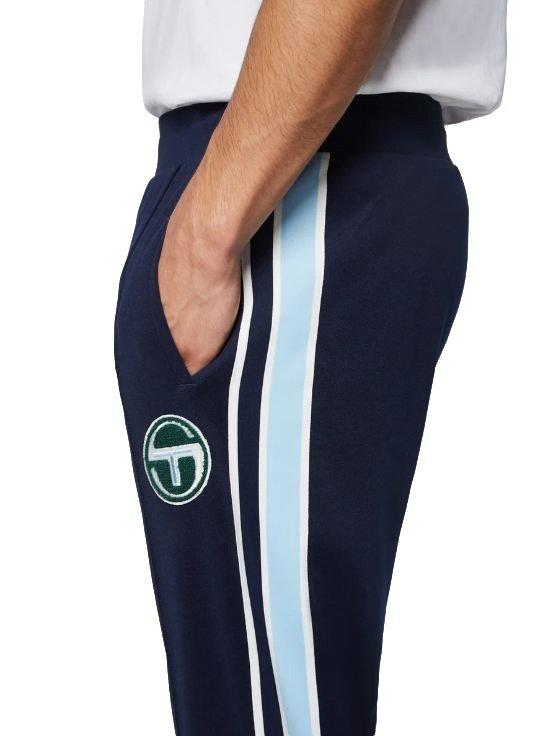 Sergio Tacchini Monte Men's Maritime Blue Track Pants