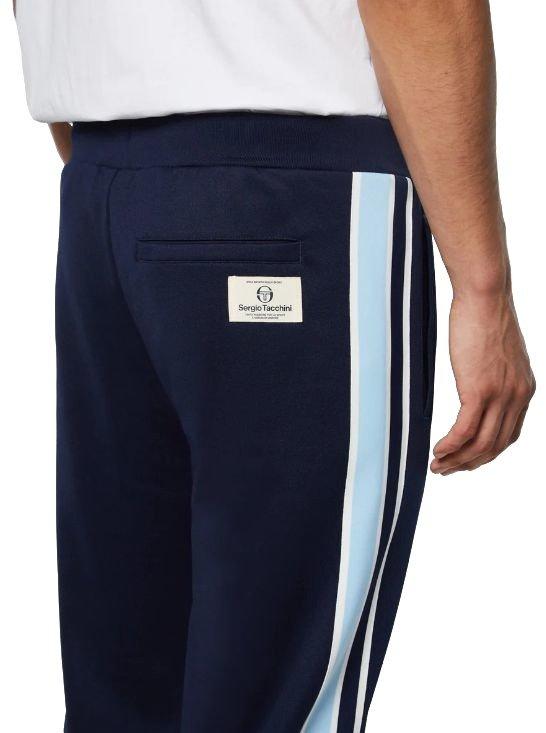 Sergio Tacchini Monte Men's Maritime Blue Track Pants