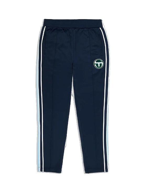 Sergio Tacchini Monte Men's Maritime Blue Track Pants