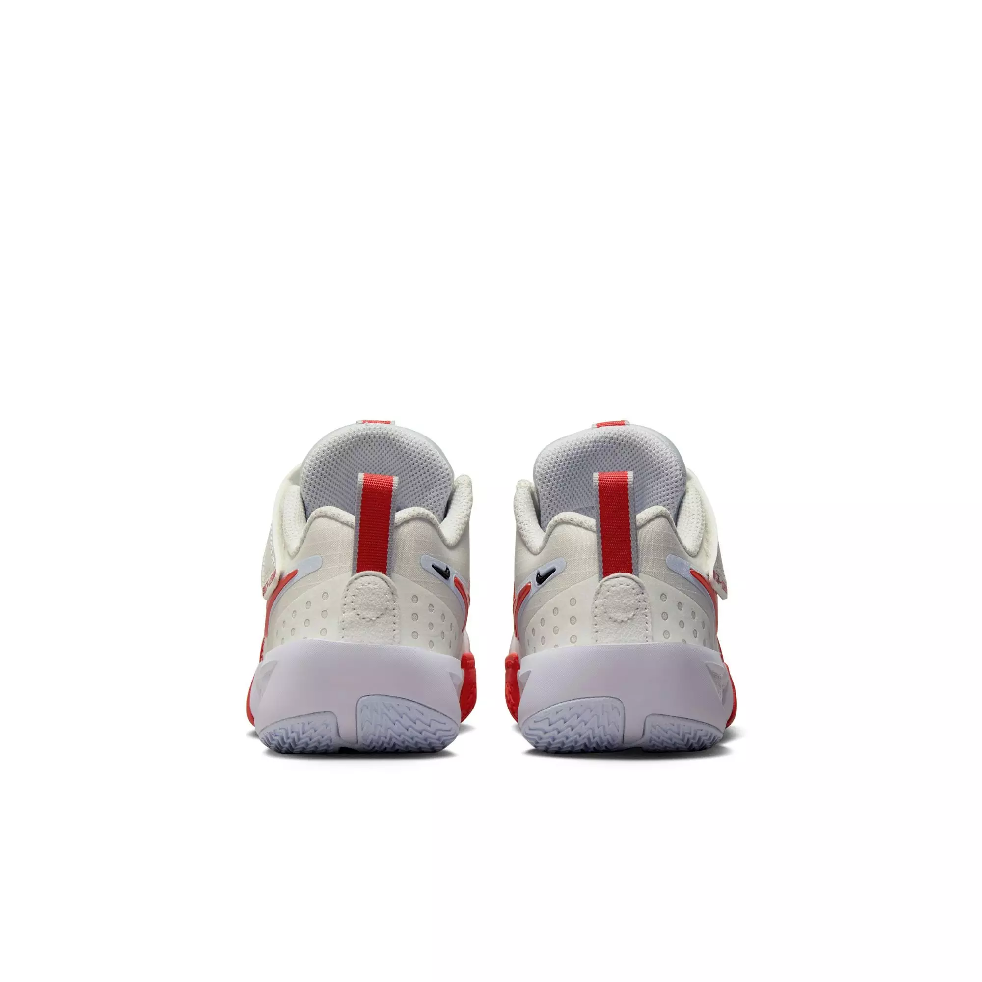 Nike G.T. Cut 3 "Summit White/Picante Red" Preschool Kids' Basketball Shoe - SUMMIT WHITE/PICANTE RED/FOOTBALL GREY