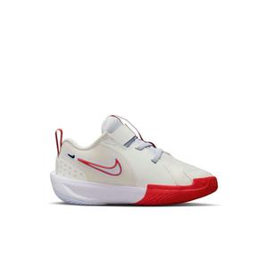Nike G.T. Cut 3 "Summit White/Picante Red" Preschool Kids' Basketball Shoe