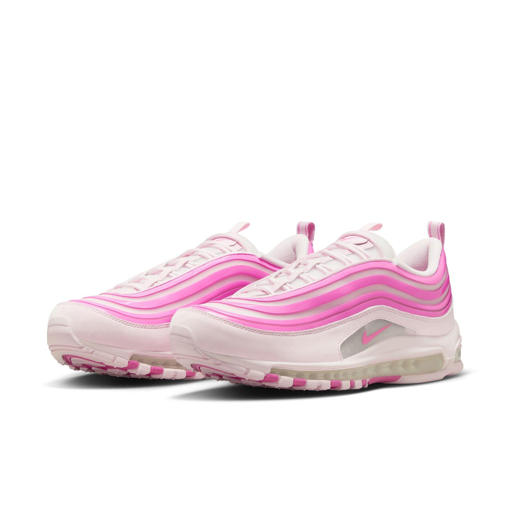 Pink air max 97 cheap mens