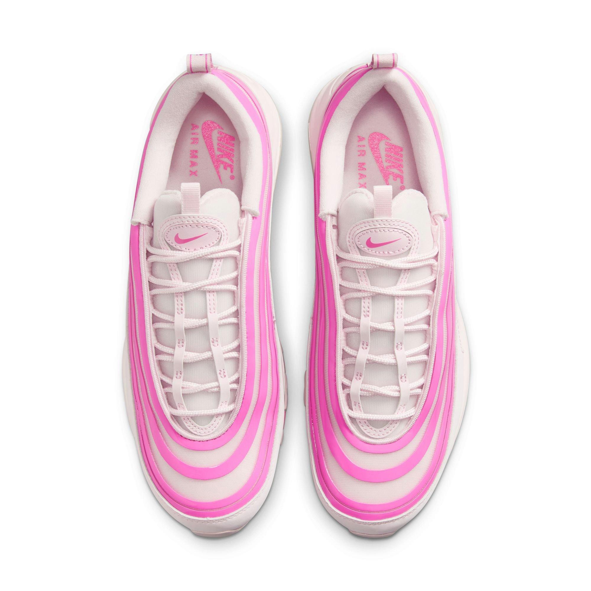 Nike Air Max 97 "Pink Foam/Playful Pink" Men's Shoe - PINK Thumbnail View 8