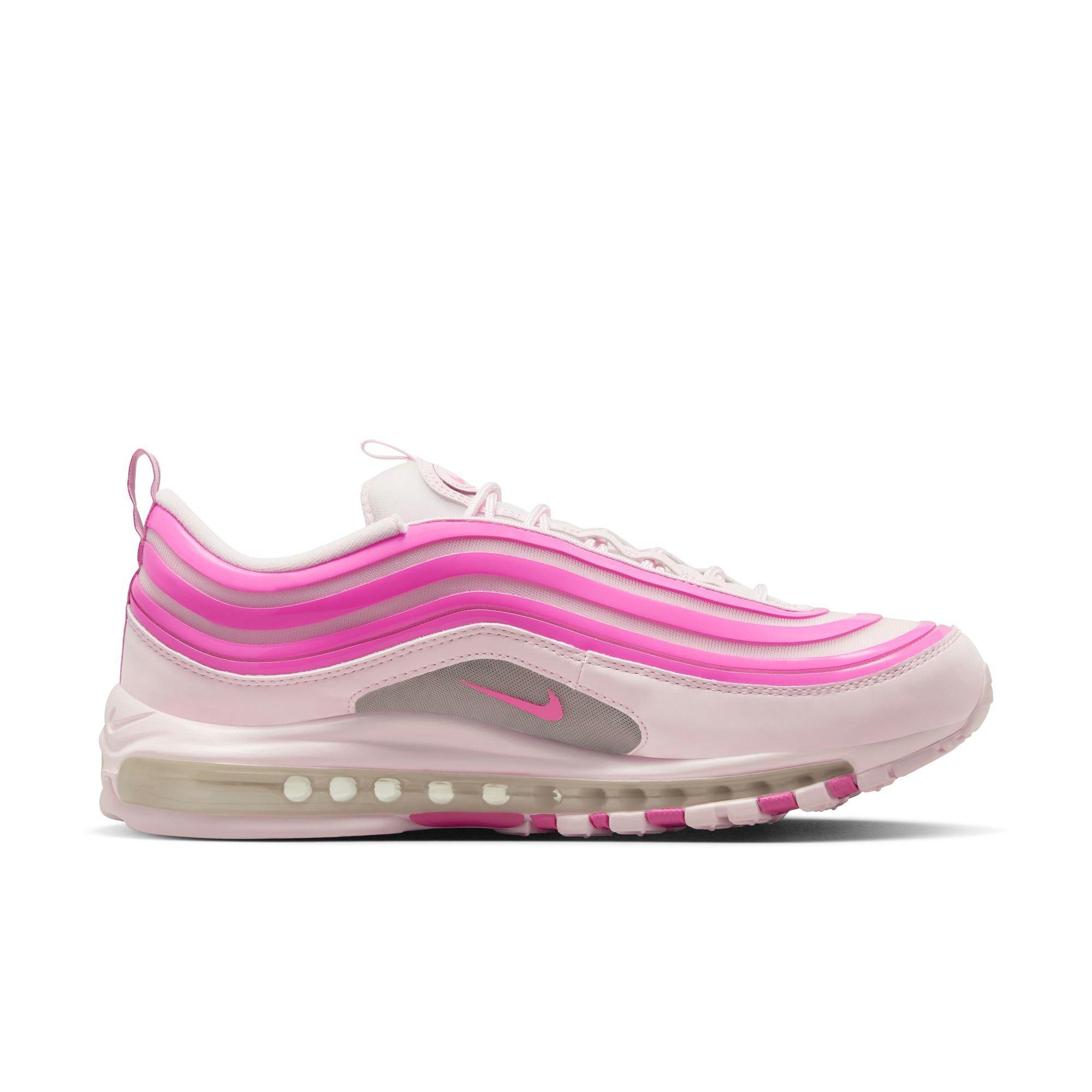 Nike shoes with pink best sale