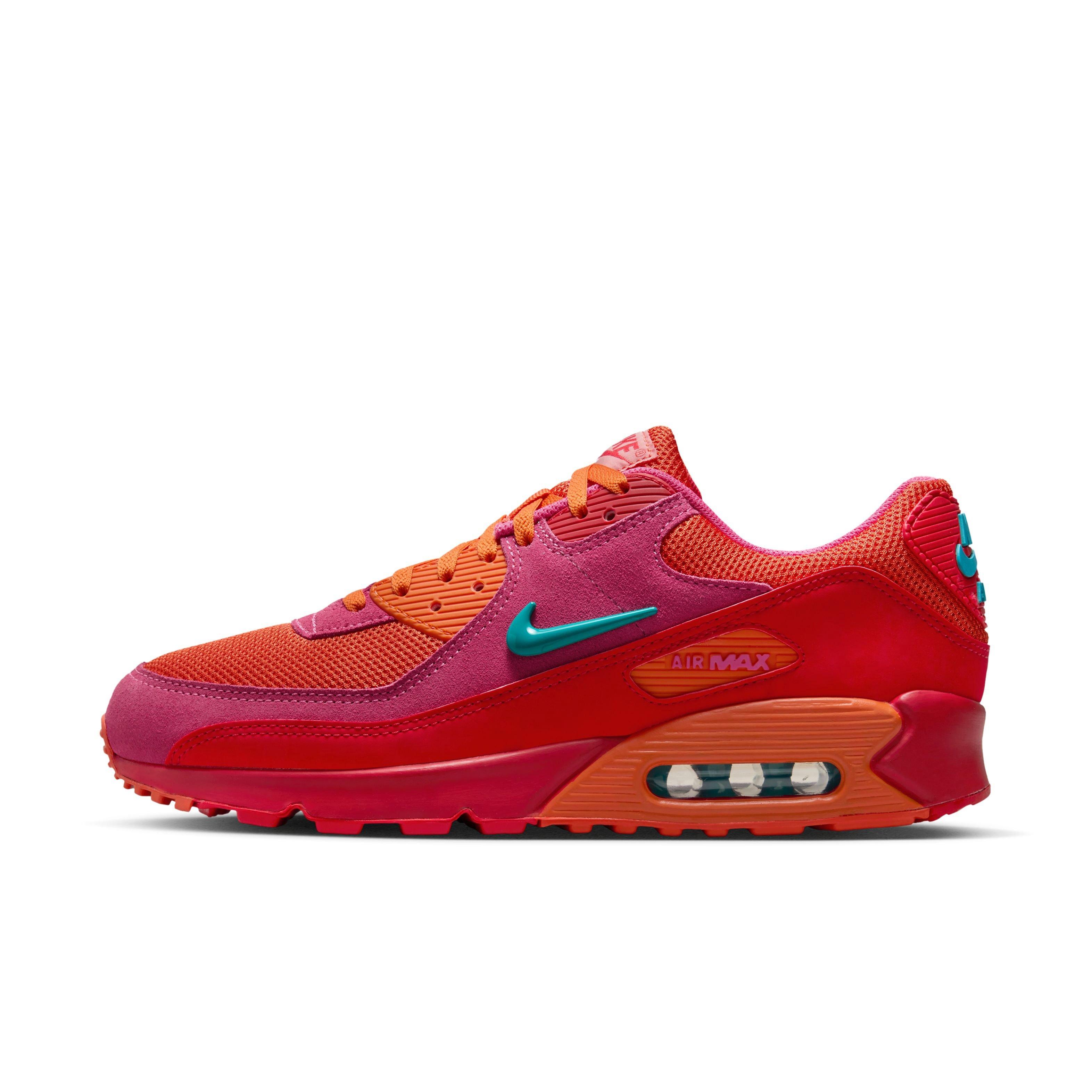 Nike Air Max 90 "Alchemy Pink" Men's Shoe - PINK/RED Thumbnail View 6