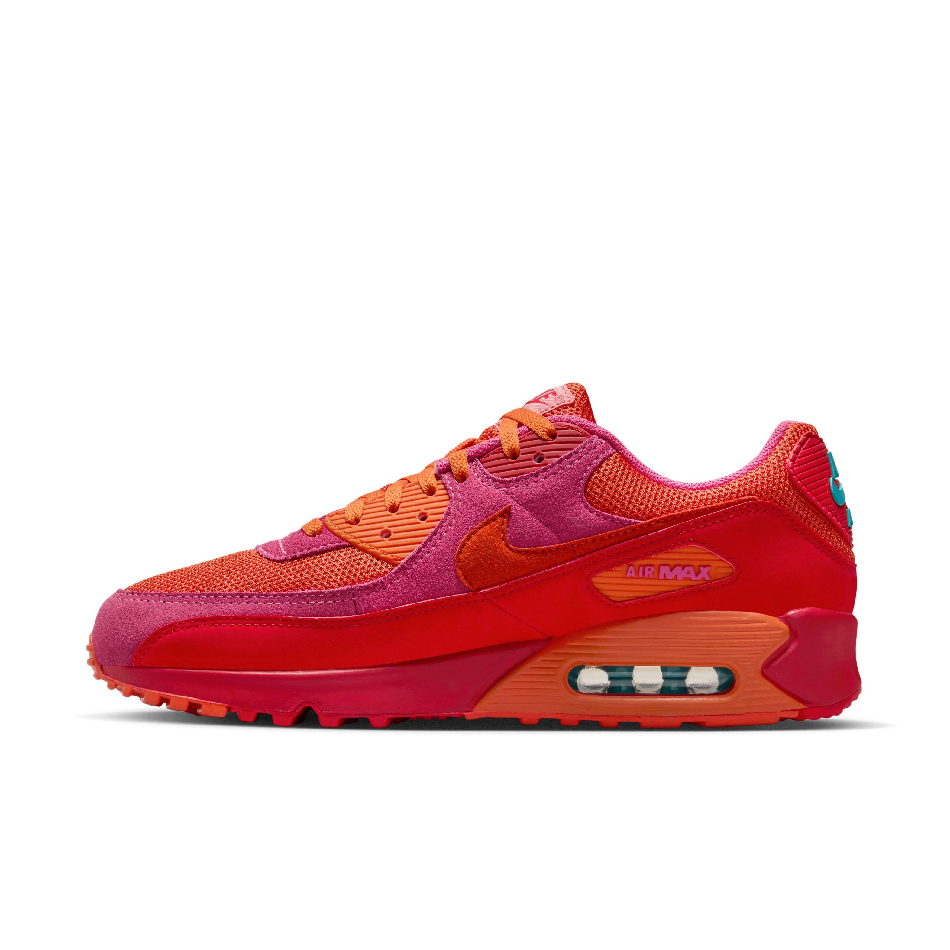 Nike Air Max 90 "Alchemy Pink" Men's Shoe - PINK/RED Thumbnail View 7