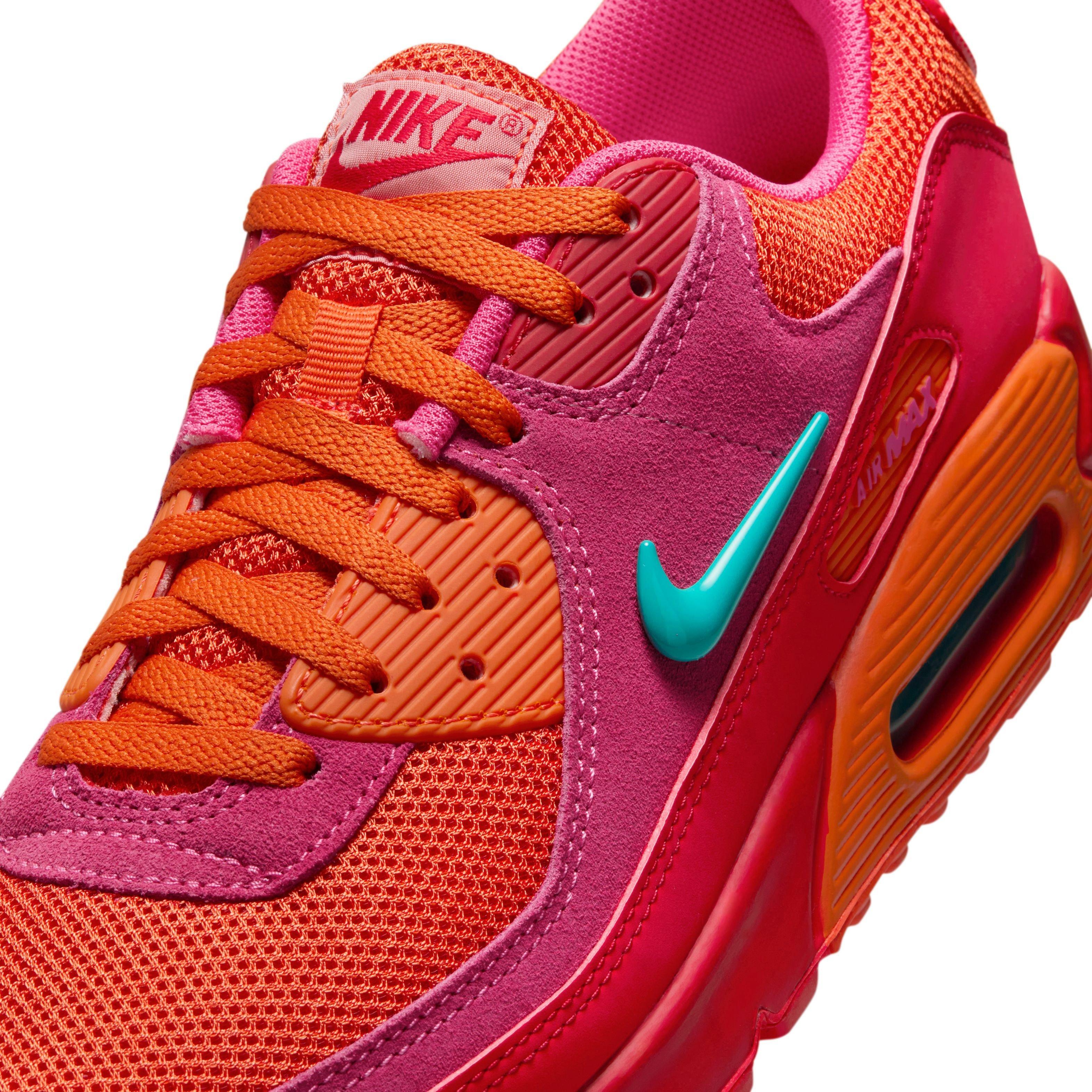 Nike Air Max 90 "Alchemy Pink" Men's Shoe - PINK/RED Thumbnail View 4