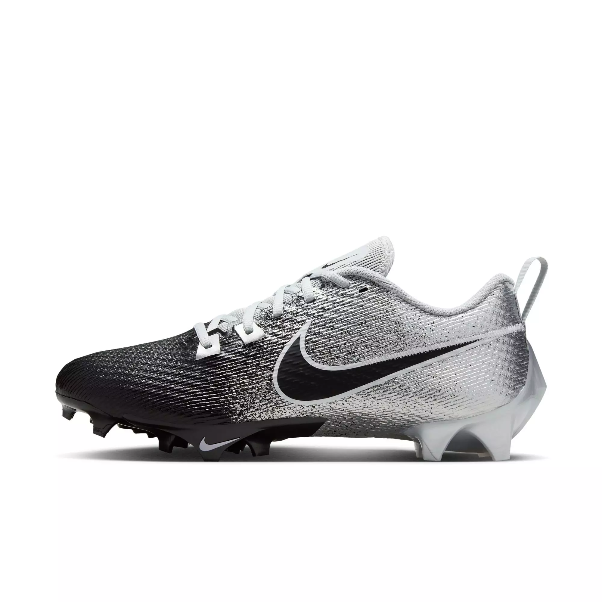 Nike Vapor Edge Speed 360 2 "Metallic Silver/Black/White" Men's Football Cleat