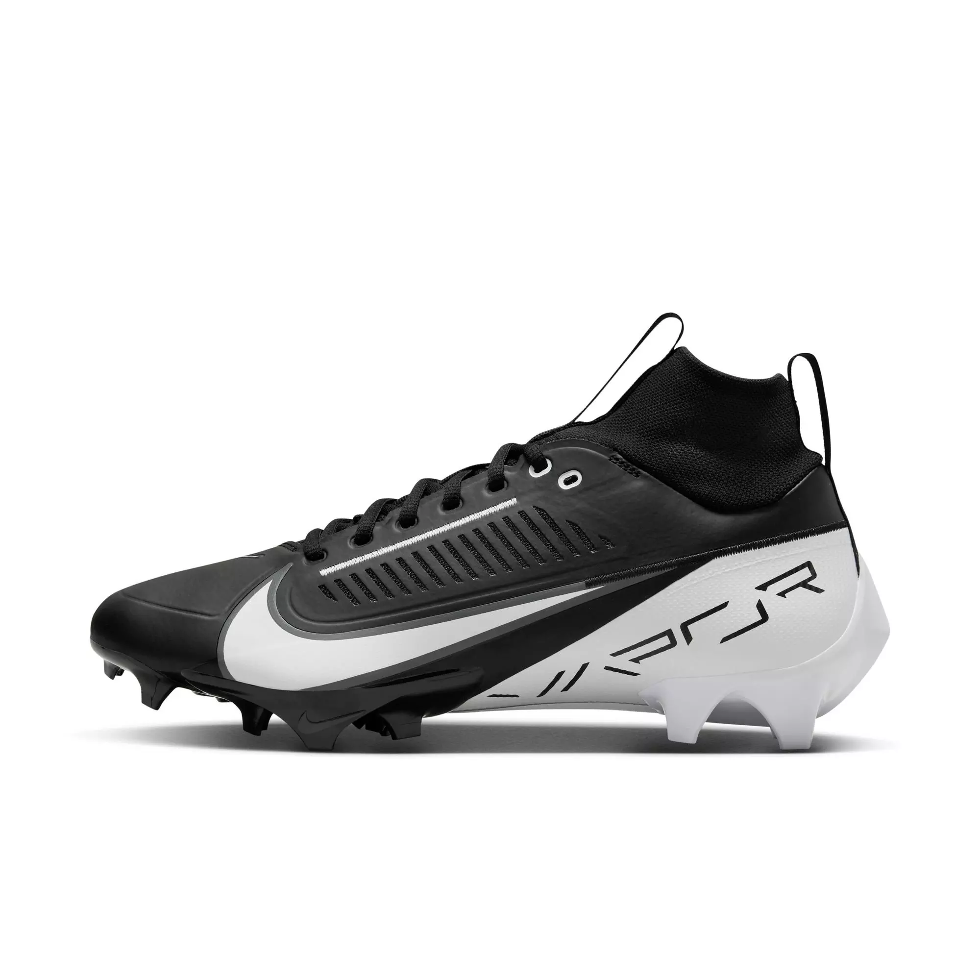 Nike Vapor Edge Pro 360 2 "Black/White" Men's Football Cleat - BLACK/WHITE